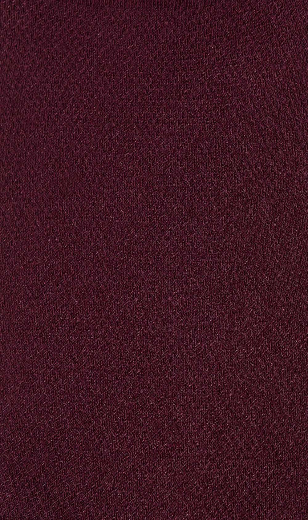 Wine Burgundy Low-Cut Socks