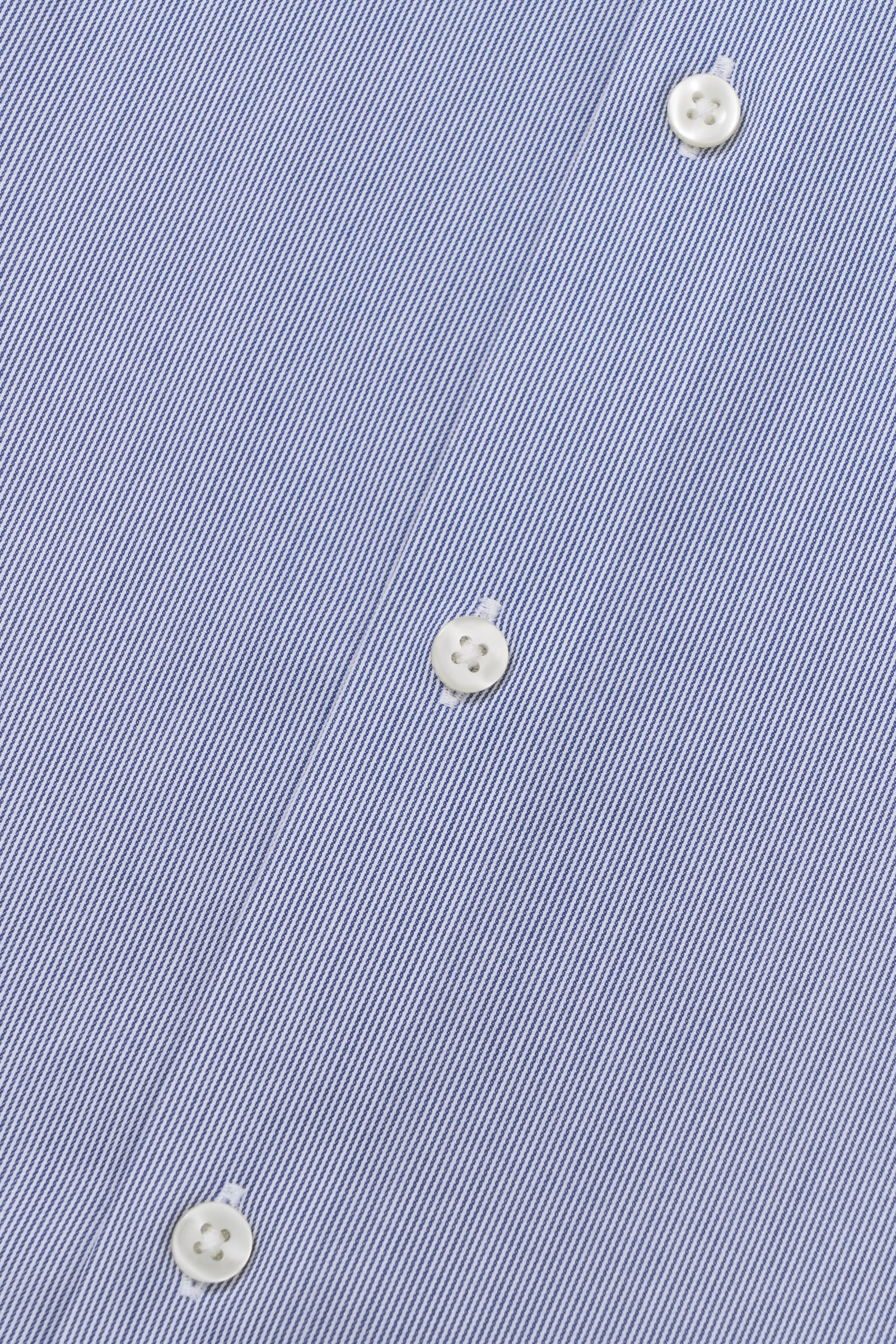 Hanna Blue Twill Non-Iron Shirt