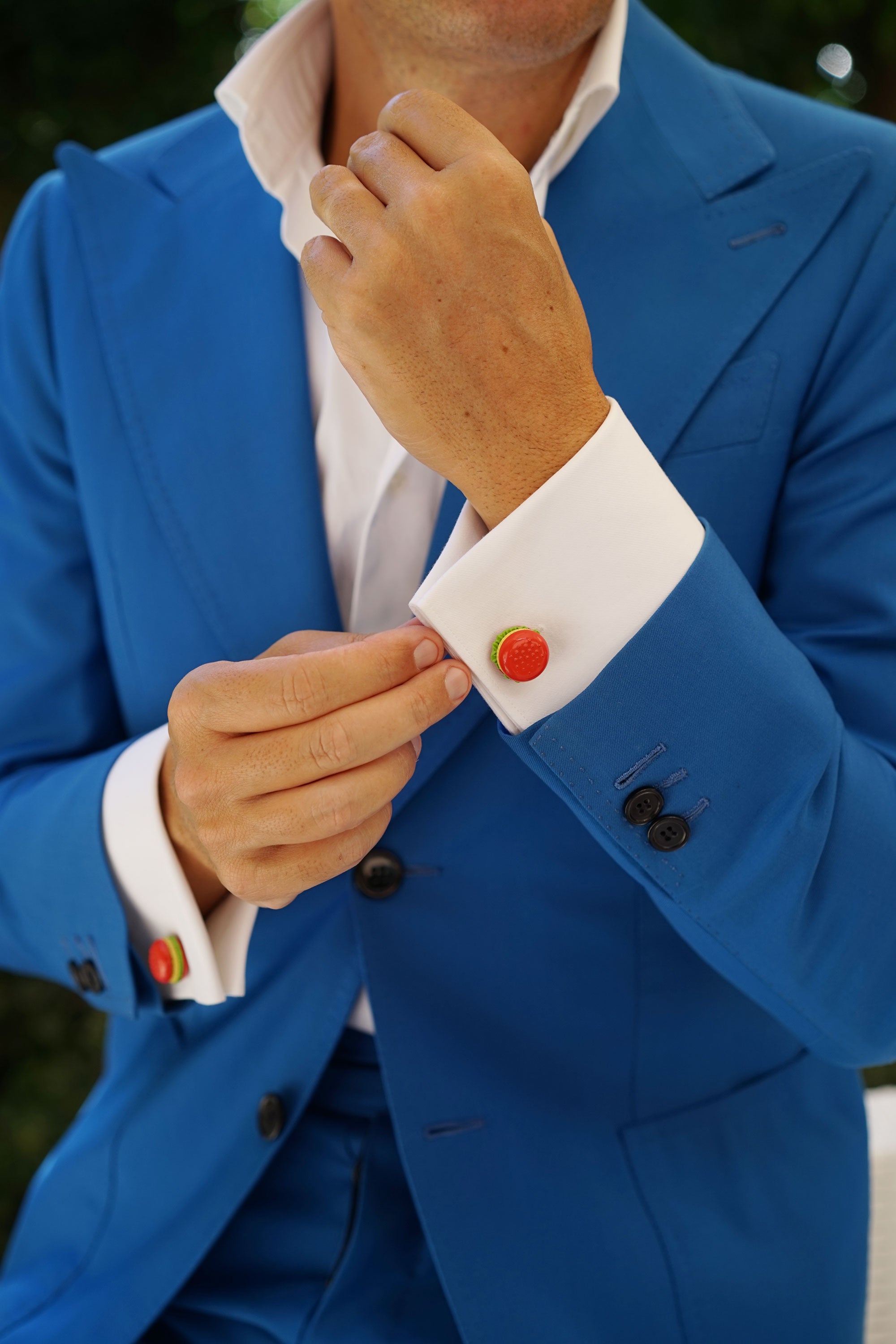 Hamburger Cufflinks