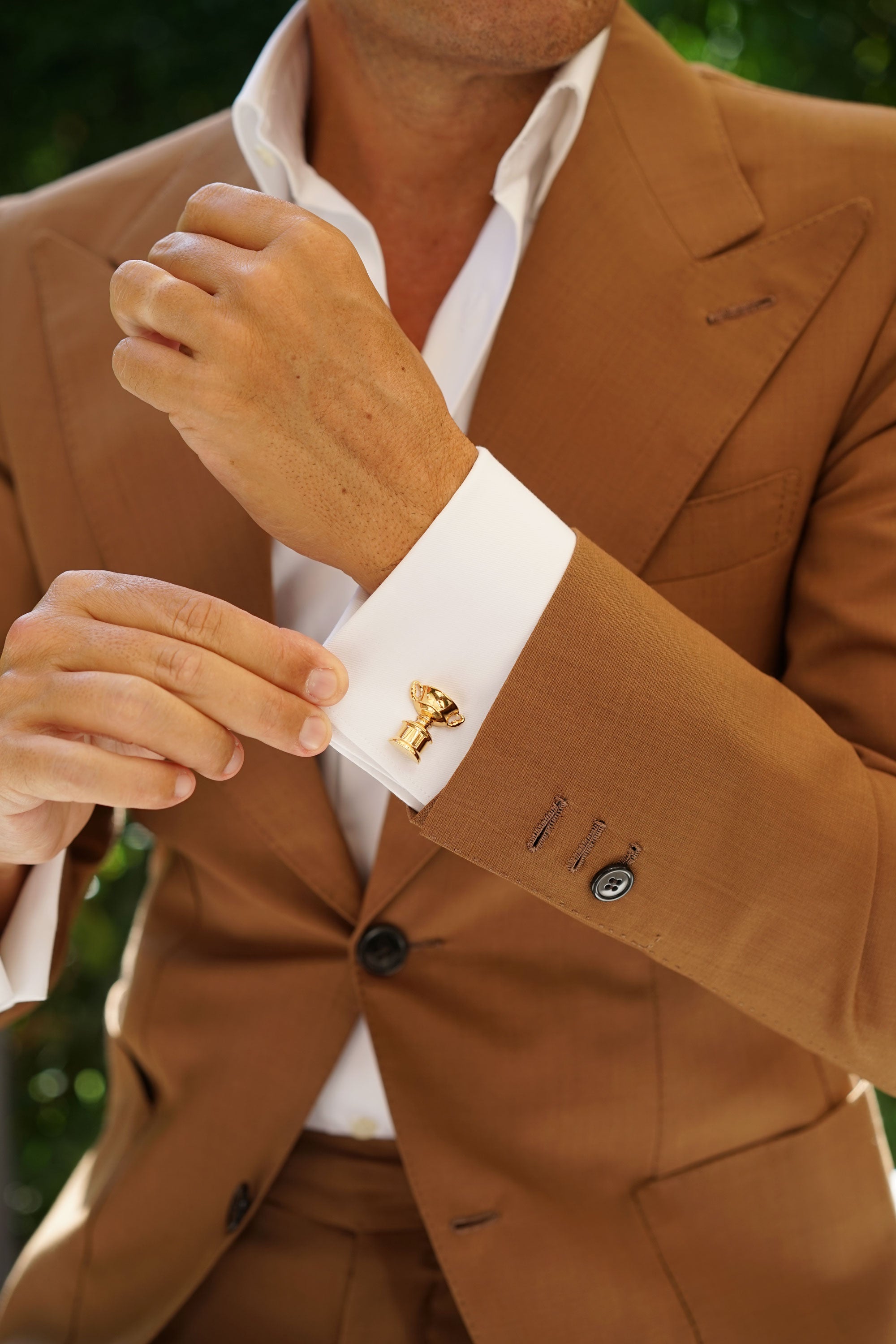 Kentucky Derby Trophy Cufflinks