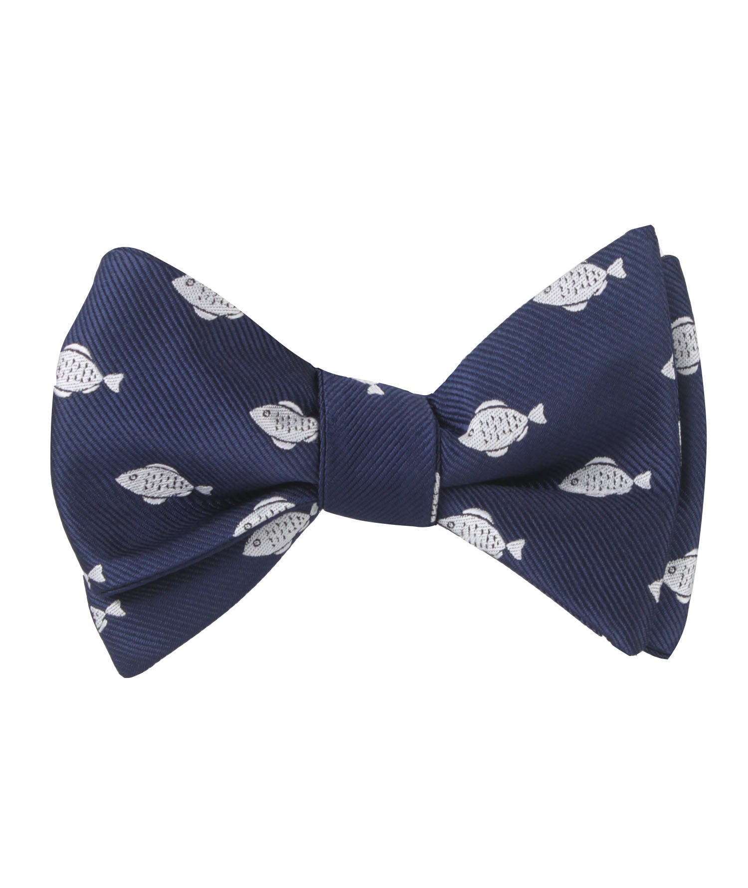 Deep Sea Fish Self Bow Tie