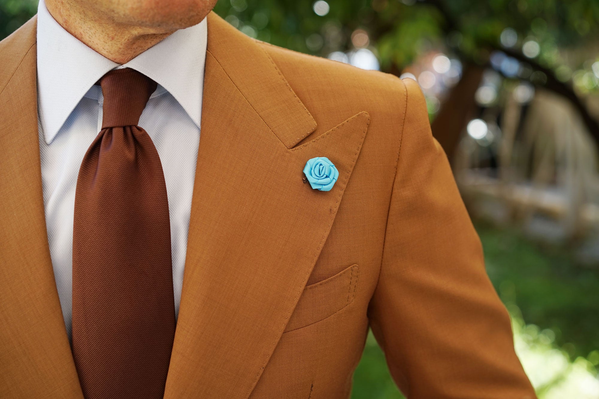 Jeune Blue Lapel