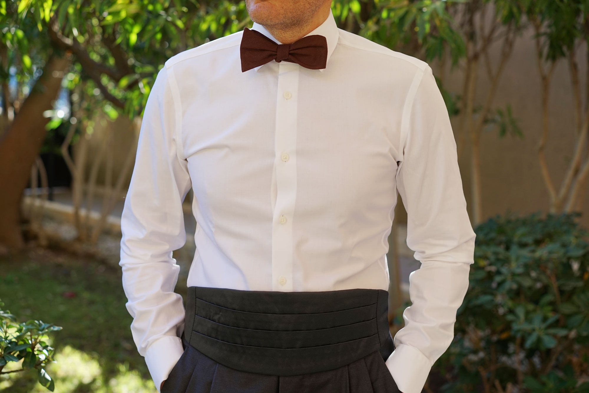 Black Cummerbund