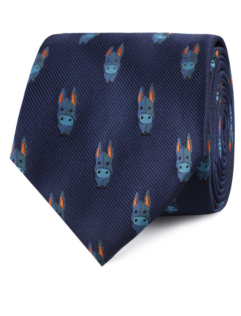 Blue Donkey Tie