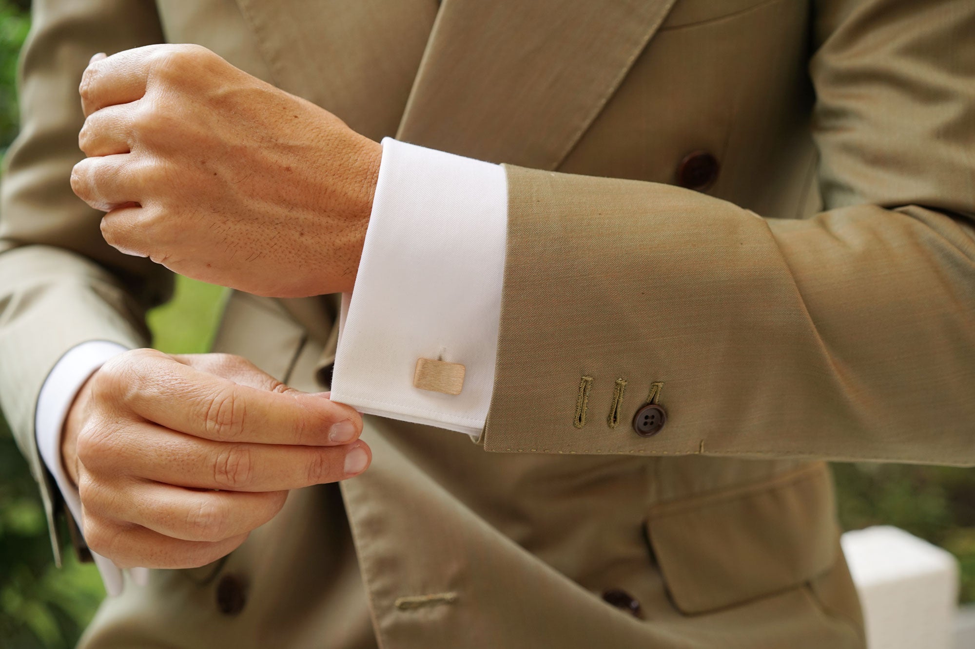 Toulouse Rose Gold Cufflinks