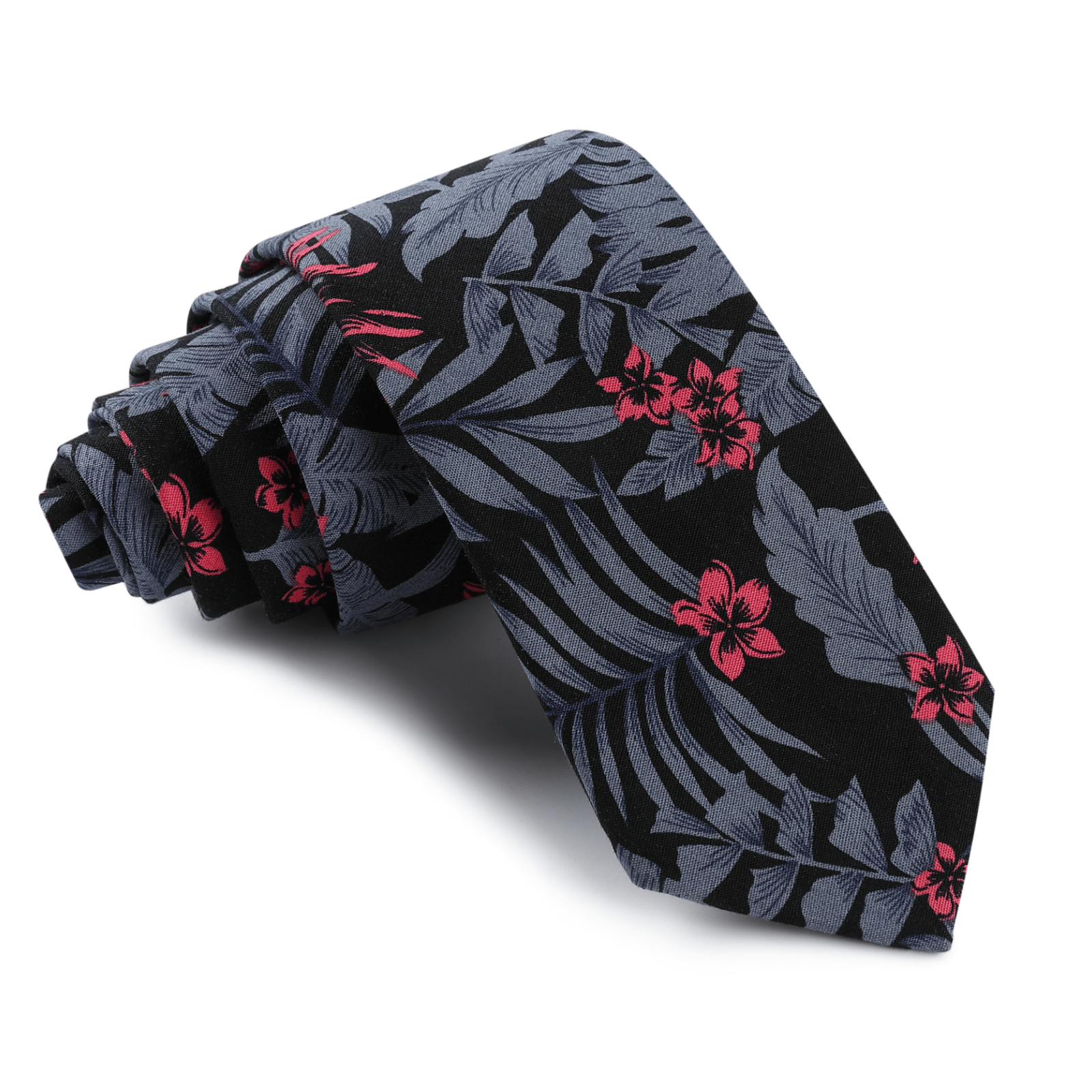 Tarifa Twilight Palm Skinny Tie