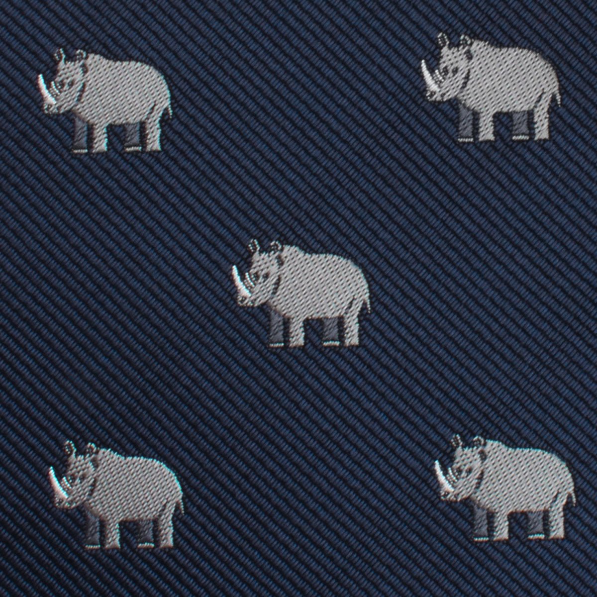 African Rhino Kids Bow Tie