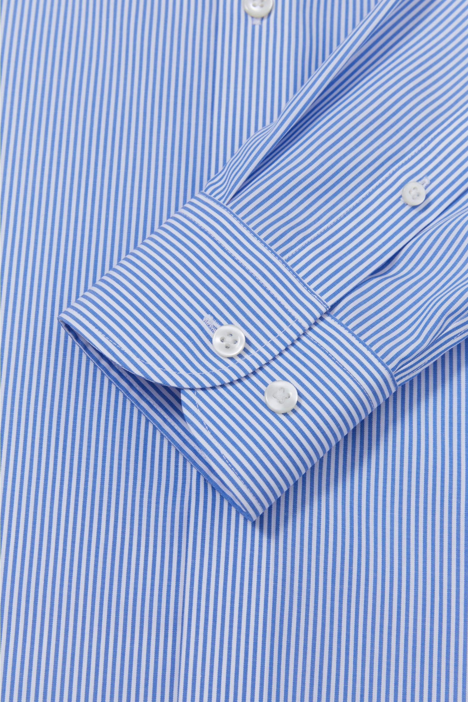 Bachman Blue Stripe Poplin Shirt