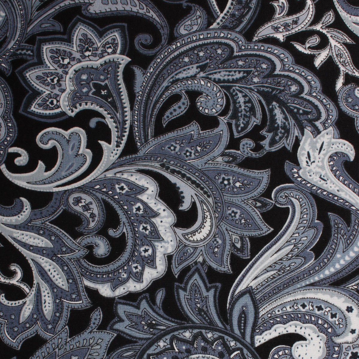 Lampedusa Paisley Pocket Square