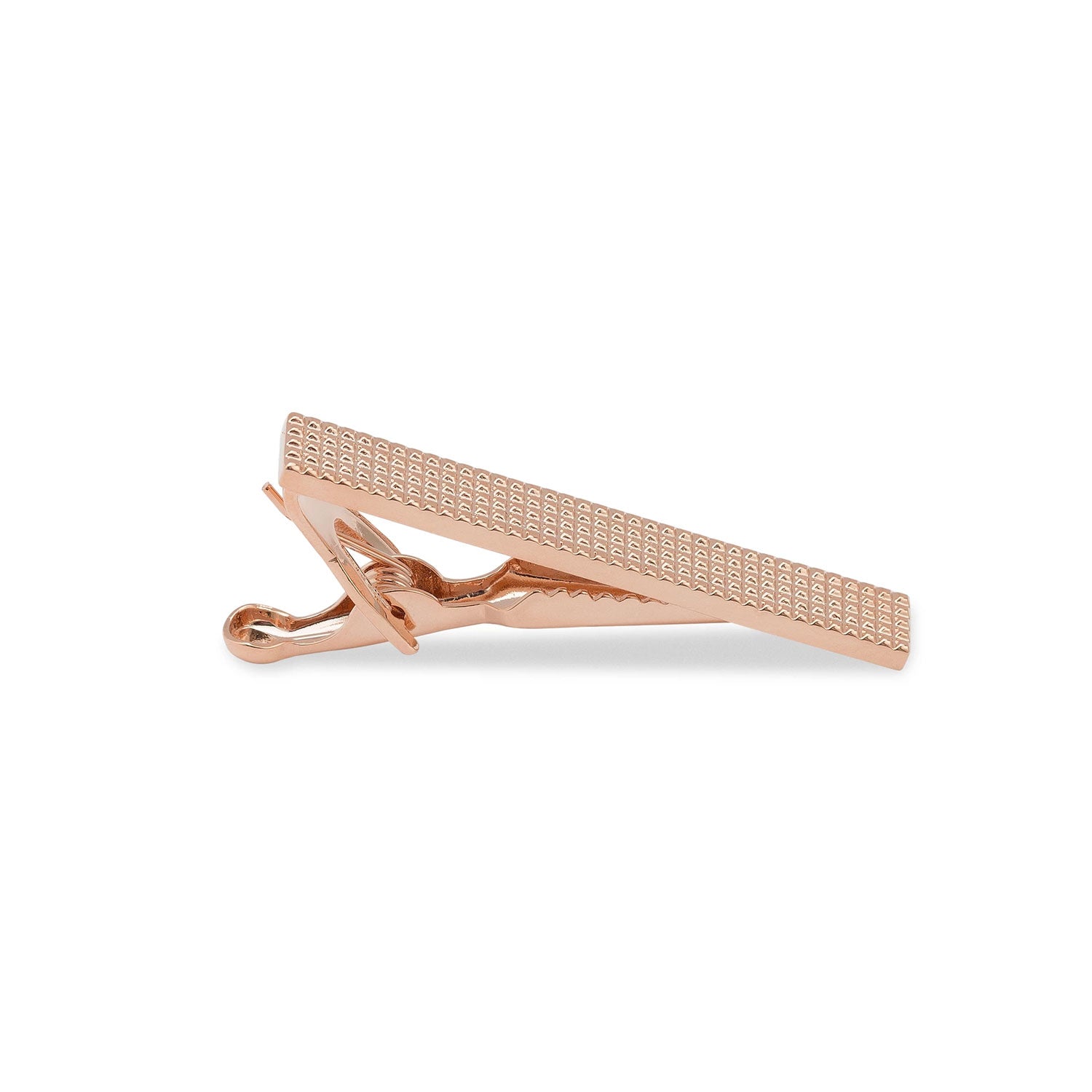 Mini Jay Gatsby Rose Gold Tie Bar