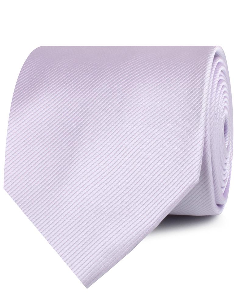 Light Lavender Twill Necktie