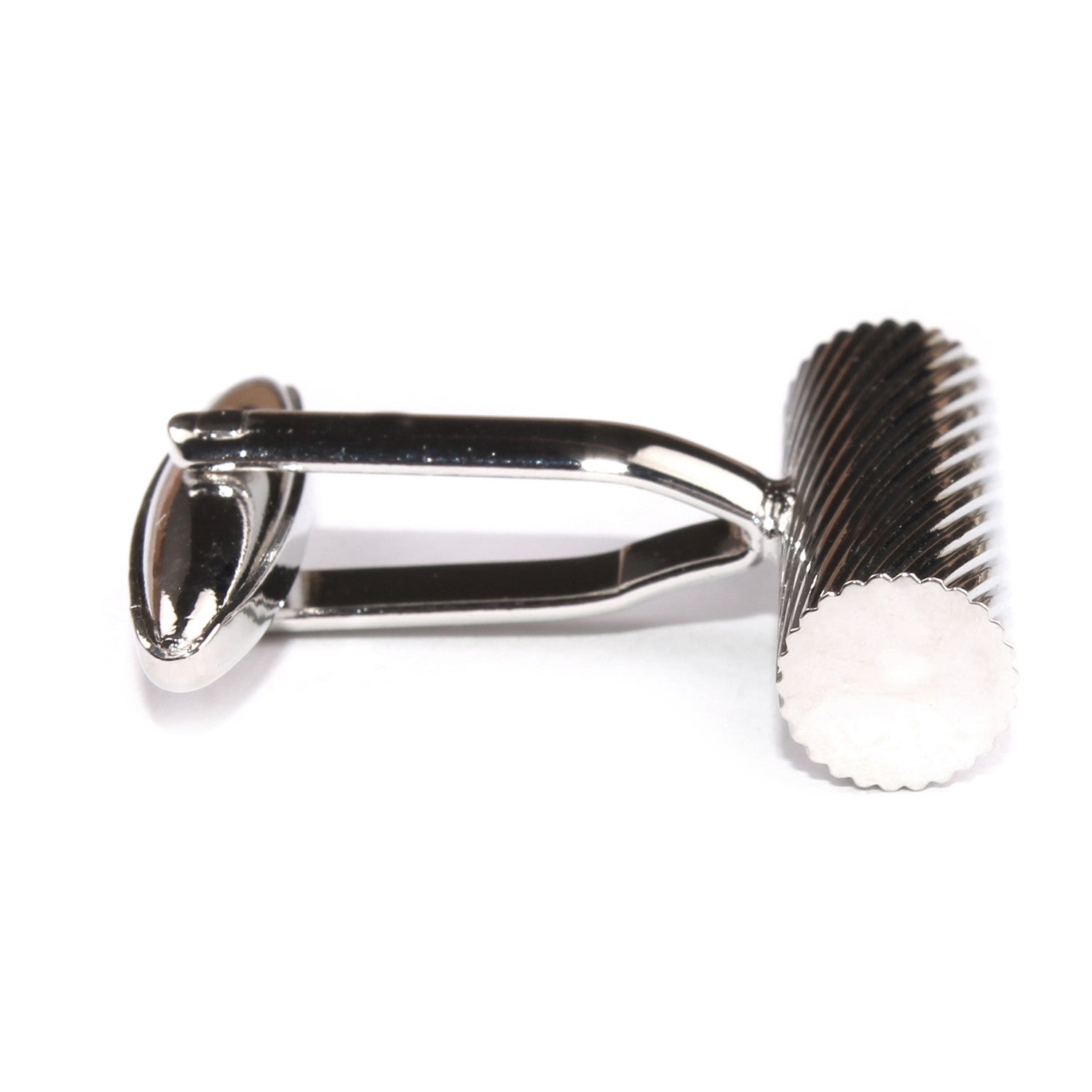 Cylinder Groove Cufflinks