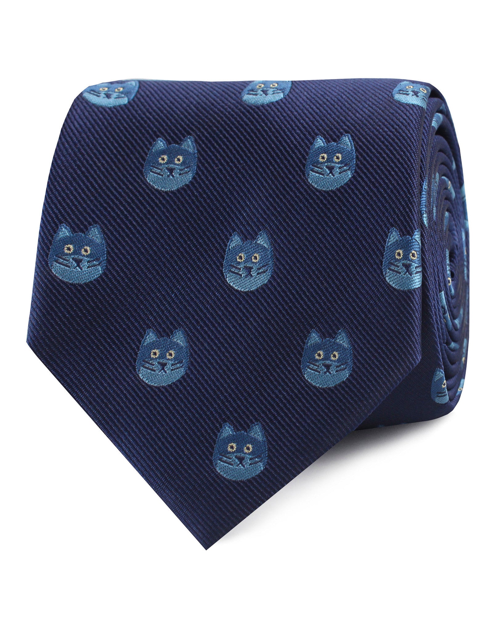 Cheshire Cat Face Tie