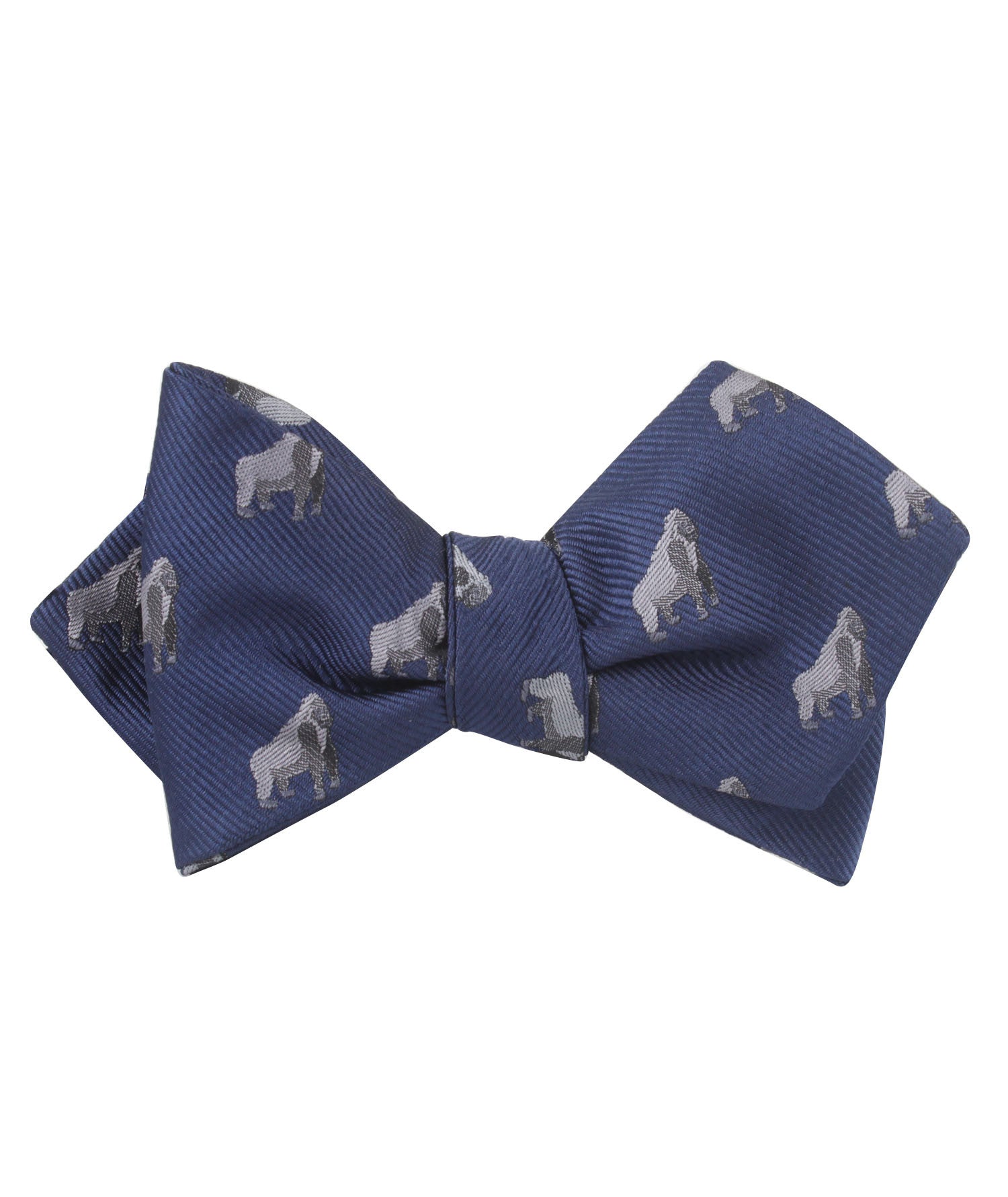 Gorilla Diamond Self Bow Tie