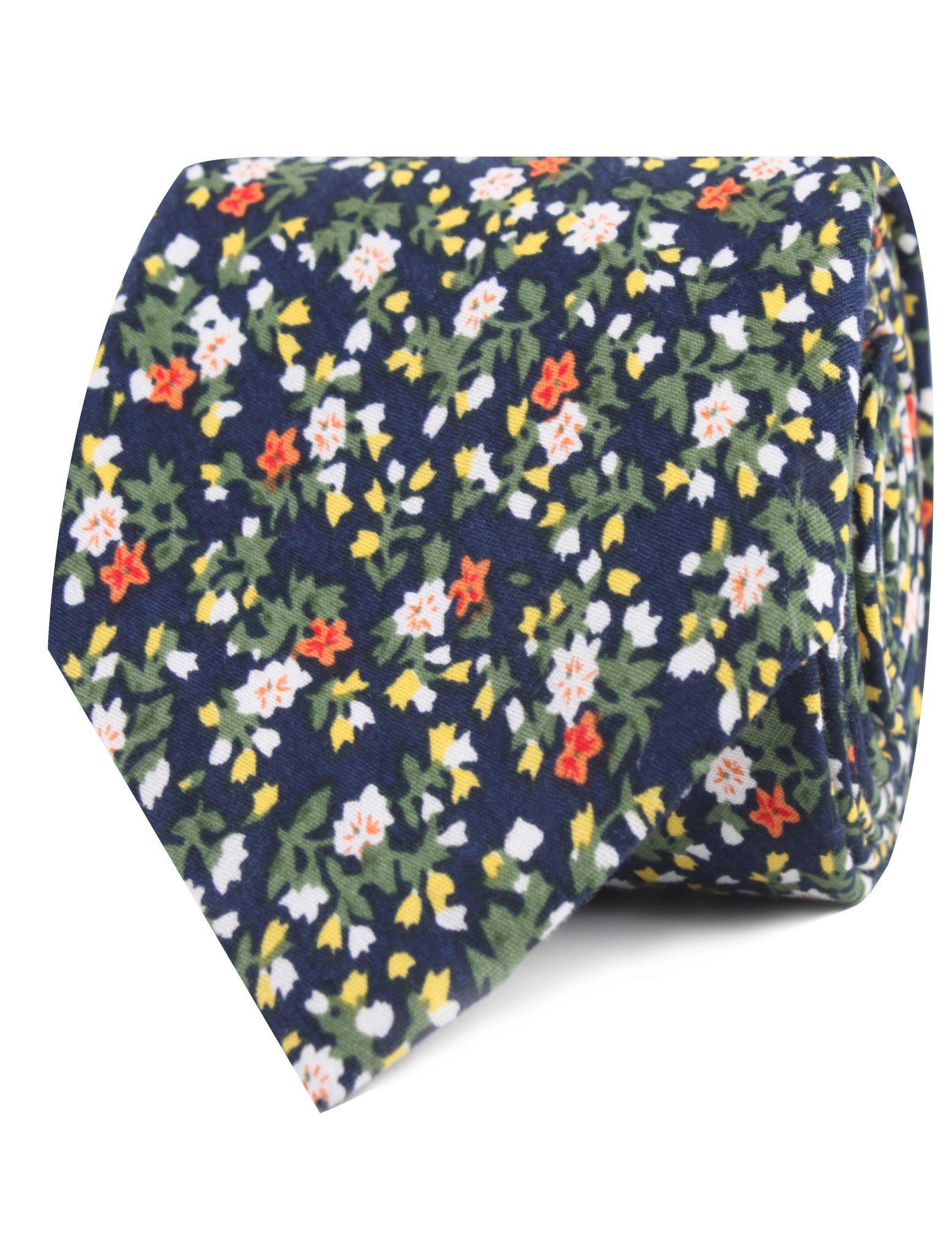 Anemone Floral Tie