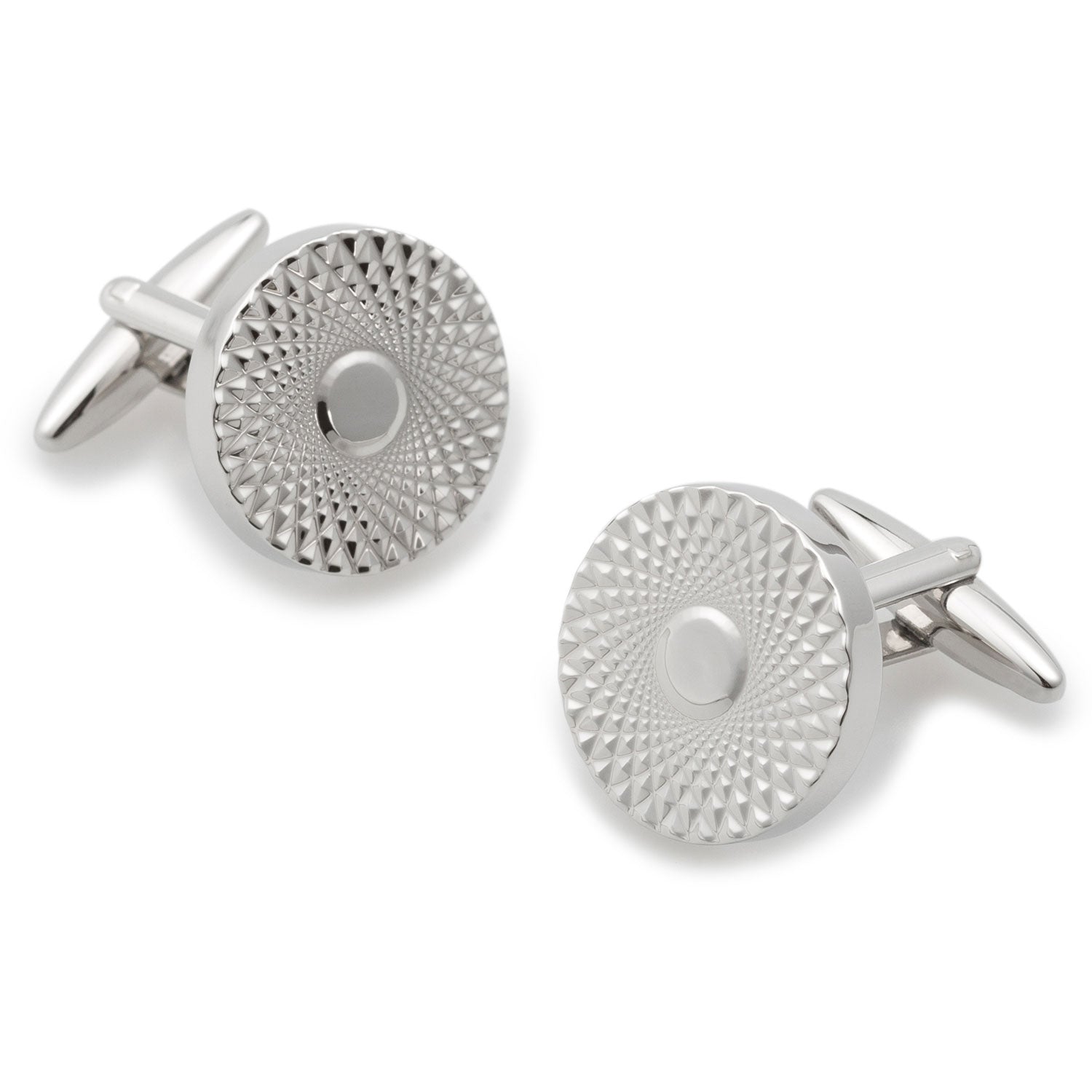 Royale Silver Cufflinks