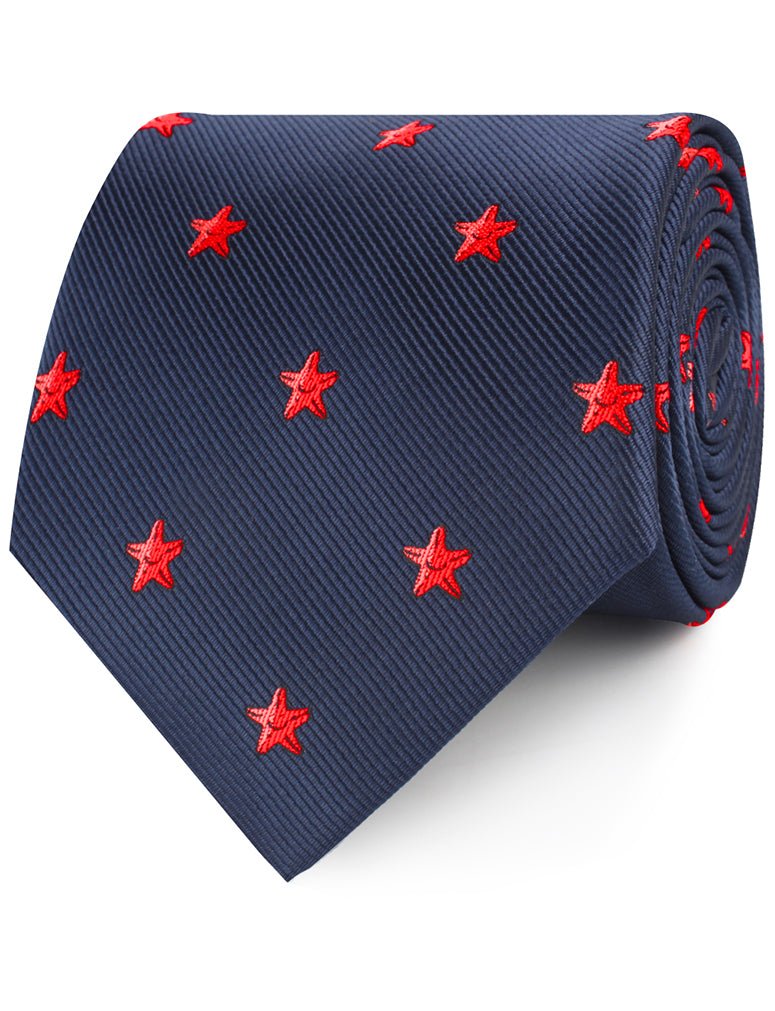 Starfish Necktie