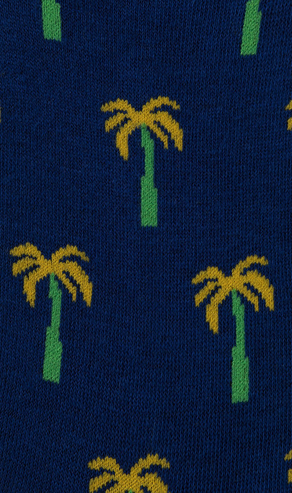 Island Palm Tree Low Cut Socks