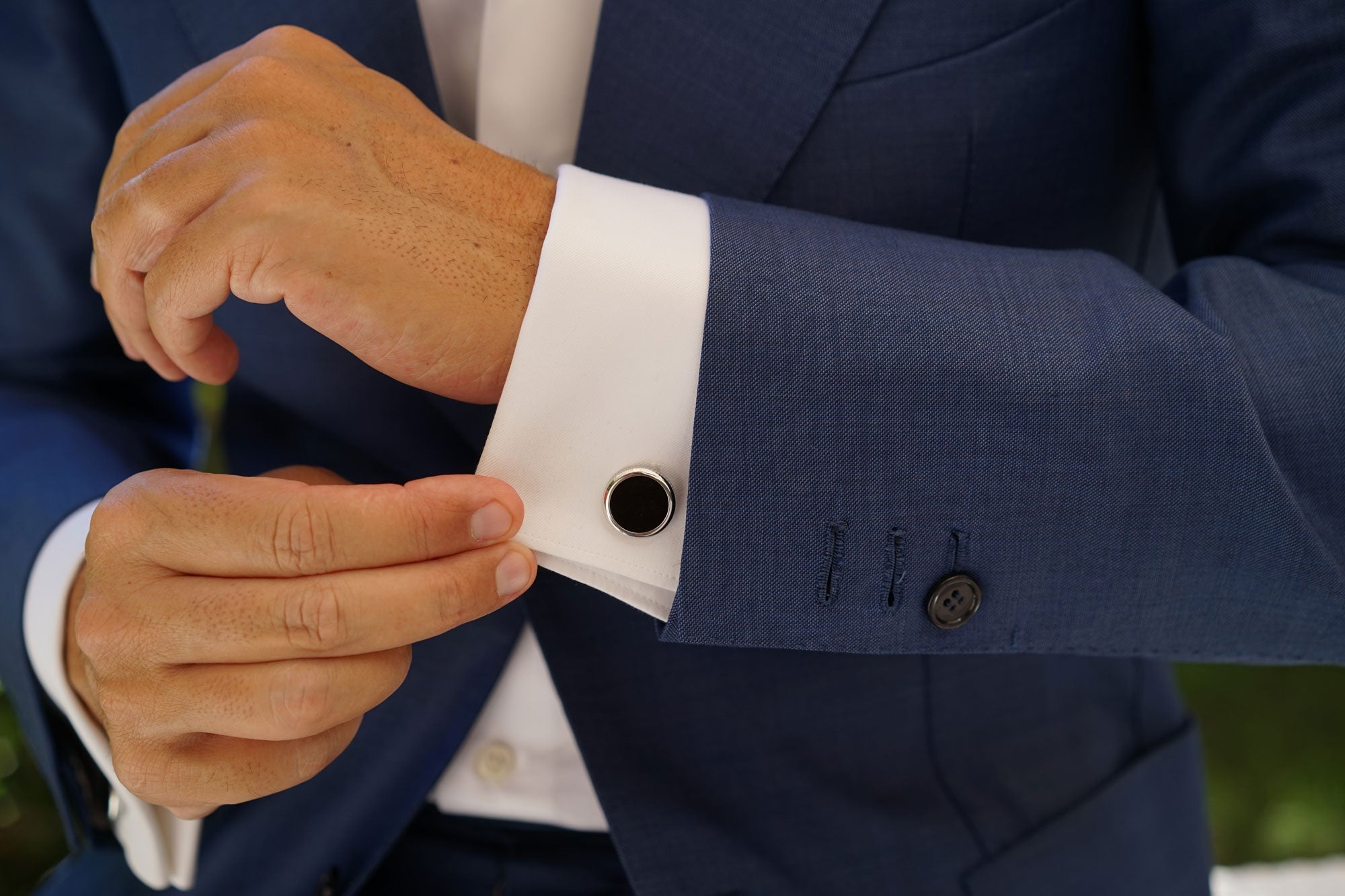 Black Moon Cufflinks