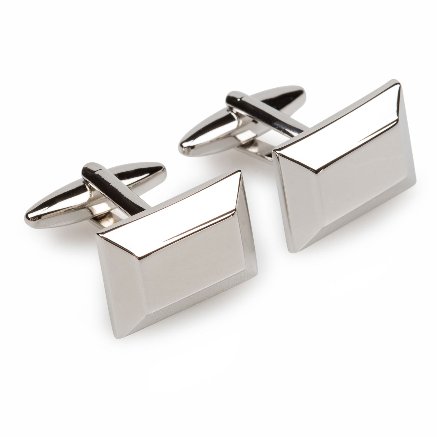 Moore Silver Cufflinks