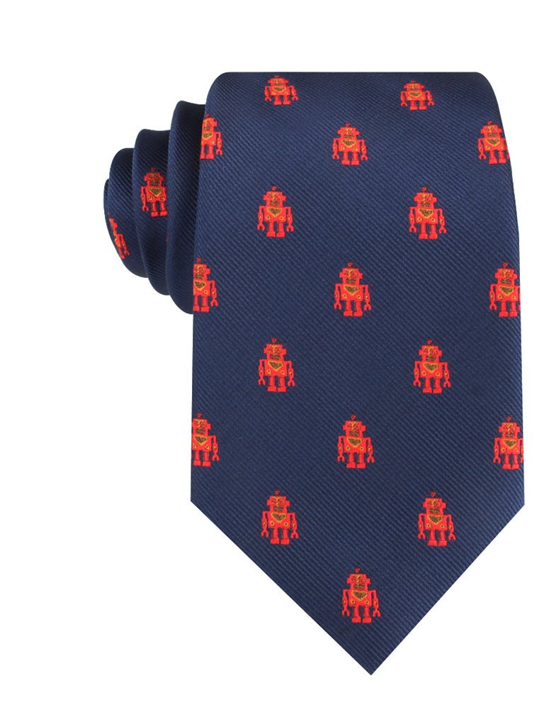 Angry Robot Necktie