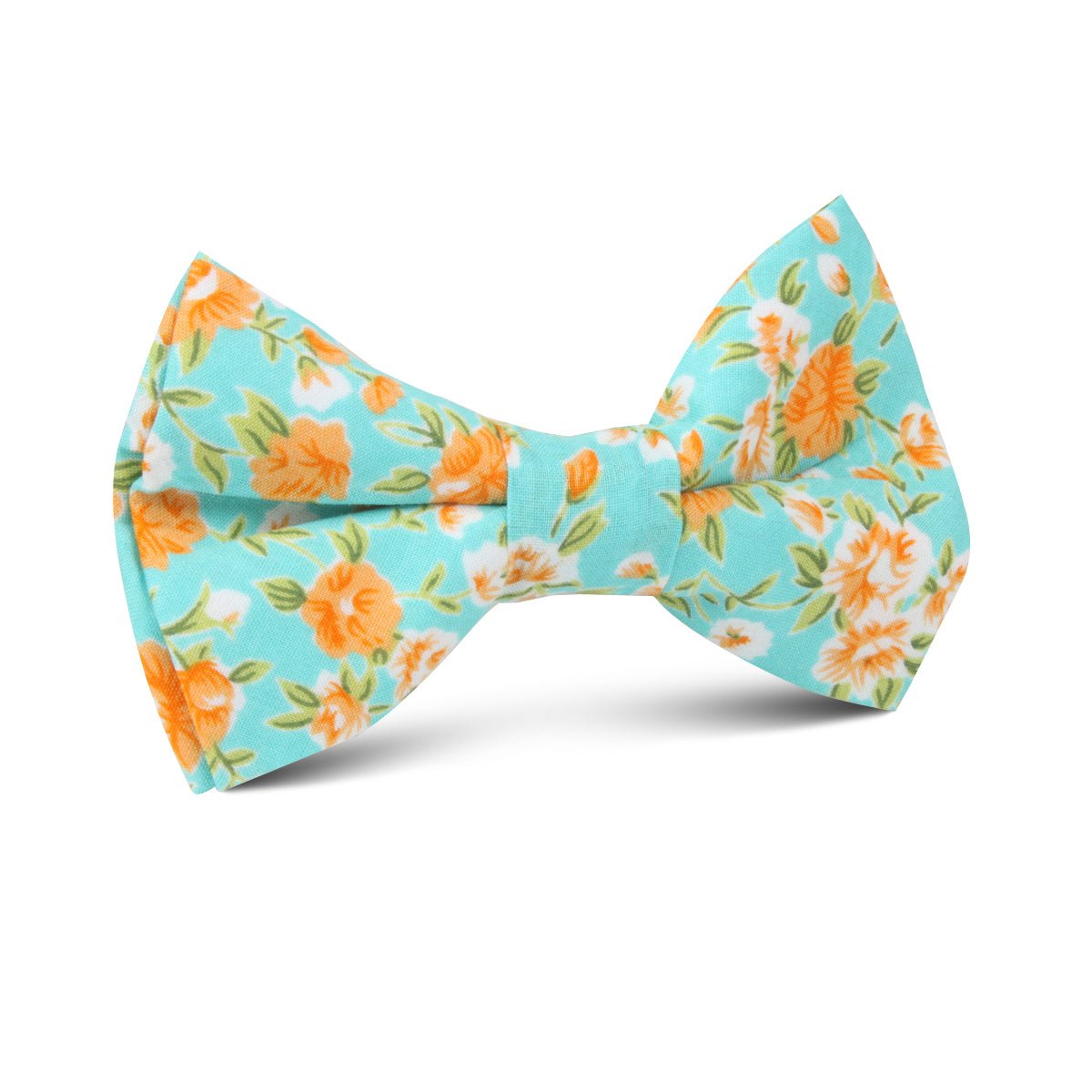 Monaco Floral Kids Bow Tie