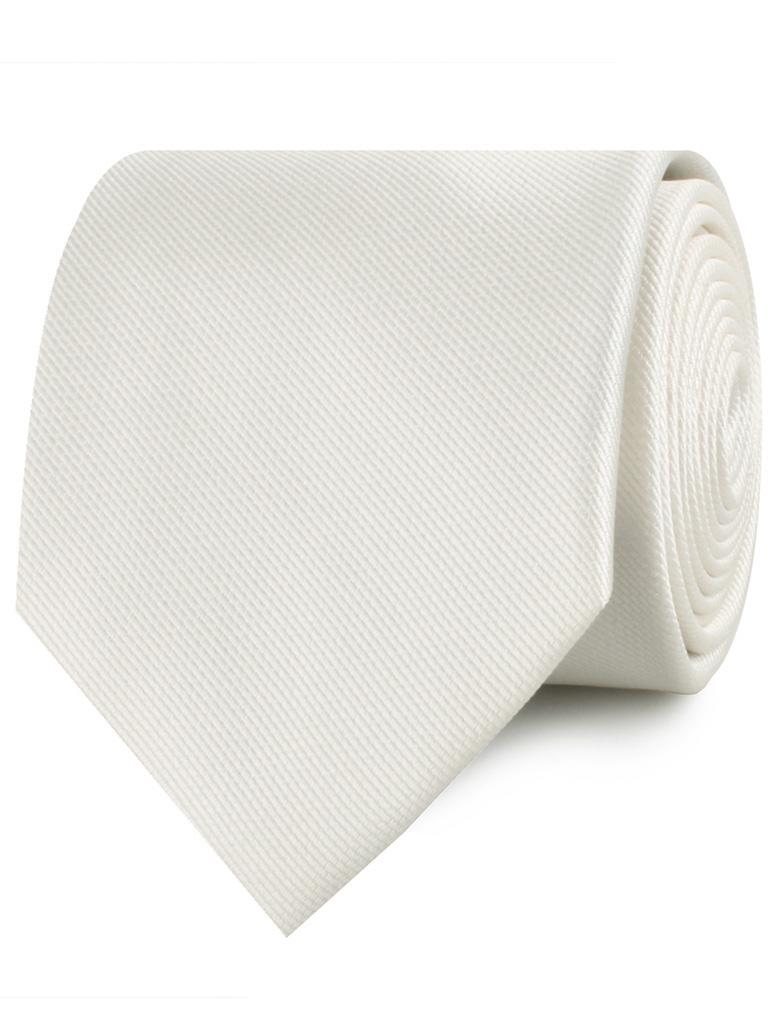 Ivory Weave Necktie