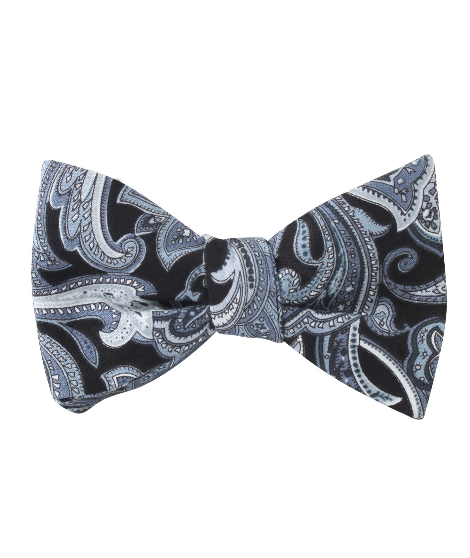 Lampedusa Paisley Self Bow Tie