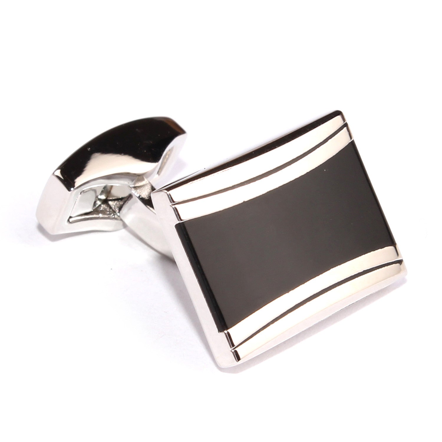 The Black Knight Rectangle Cufflinks