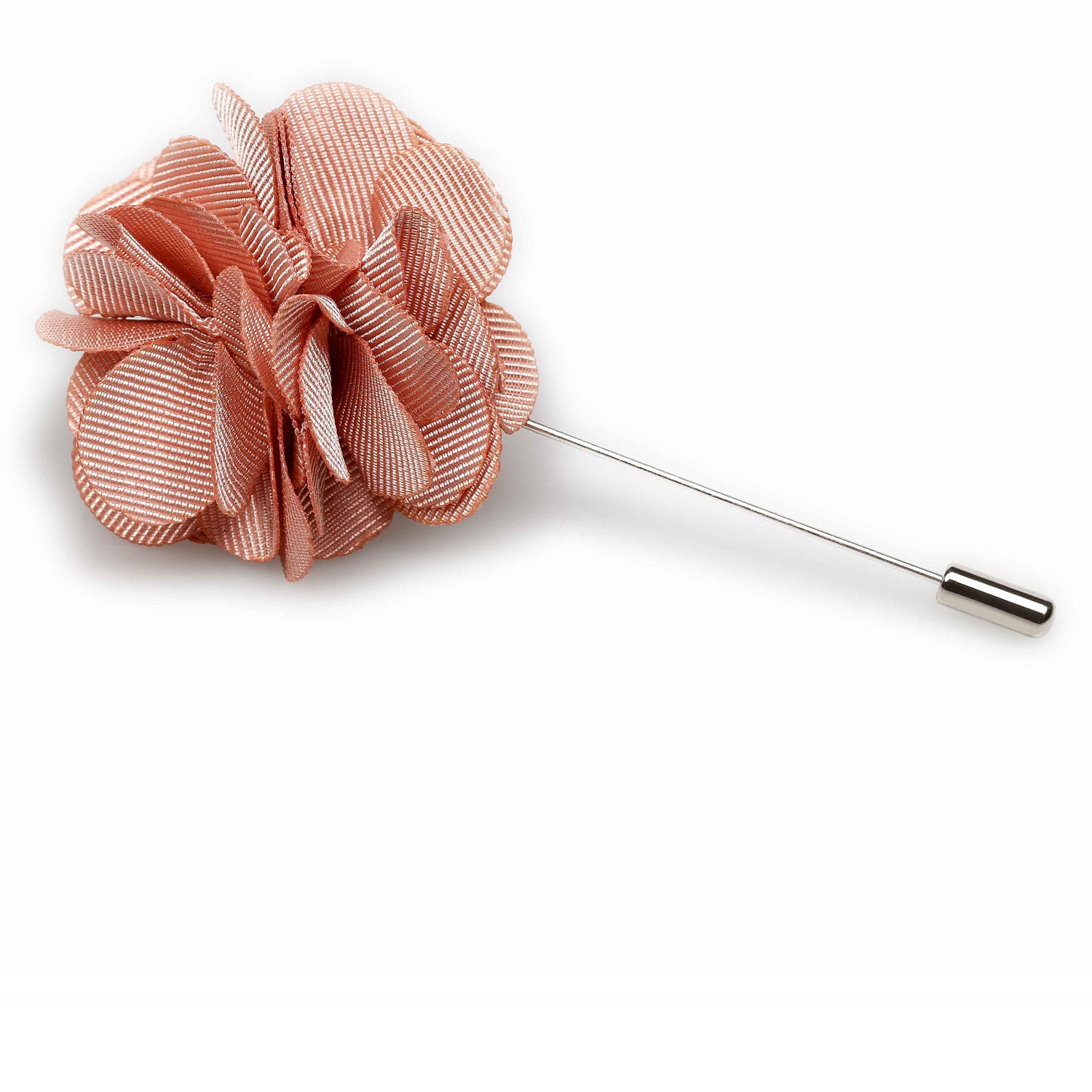 Rose Pink Lapel Pin