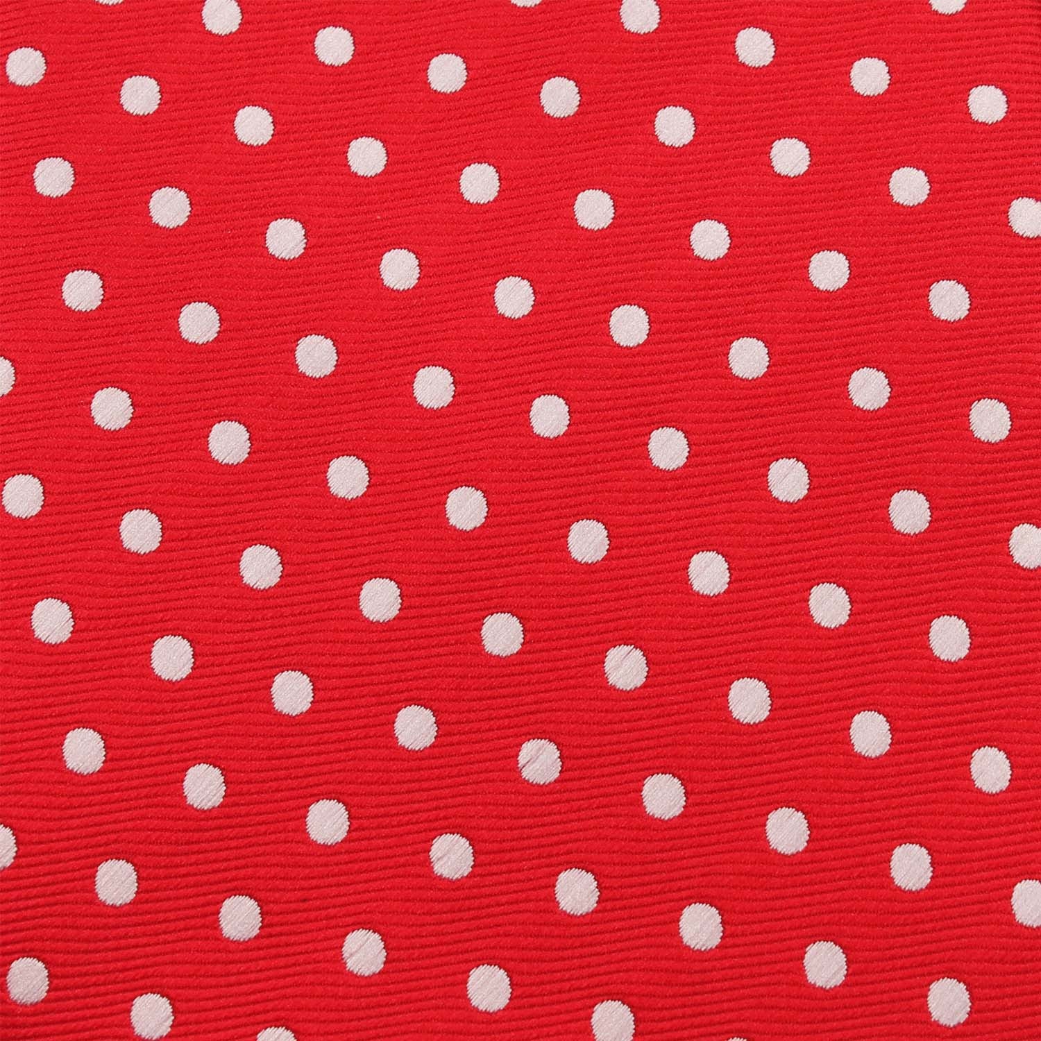 Royal Red Polka Dots Bow Tie
