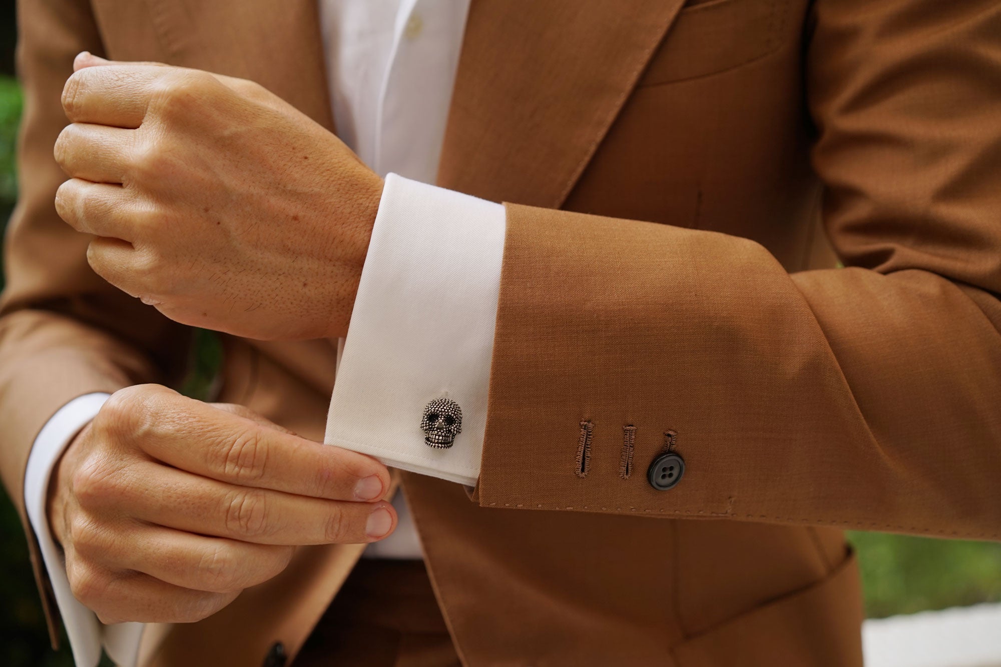 Kingdom of the Skull Cufflinks