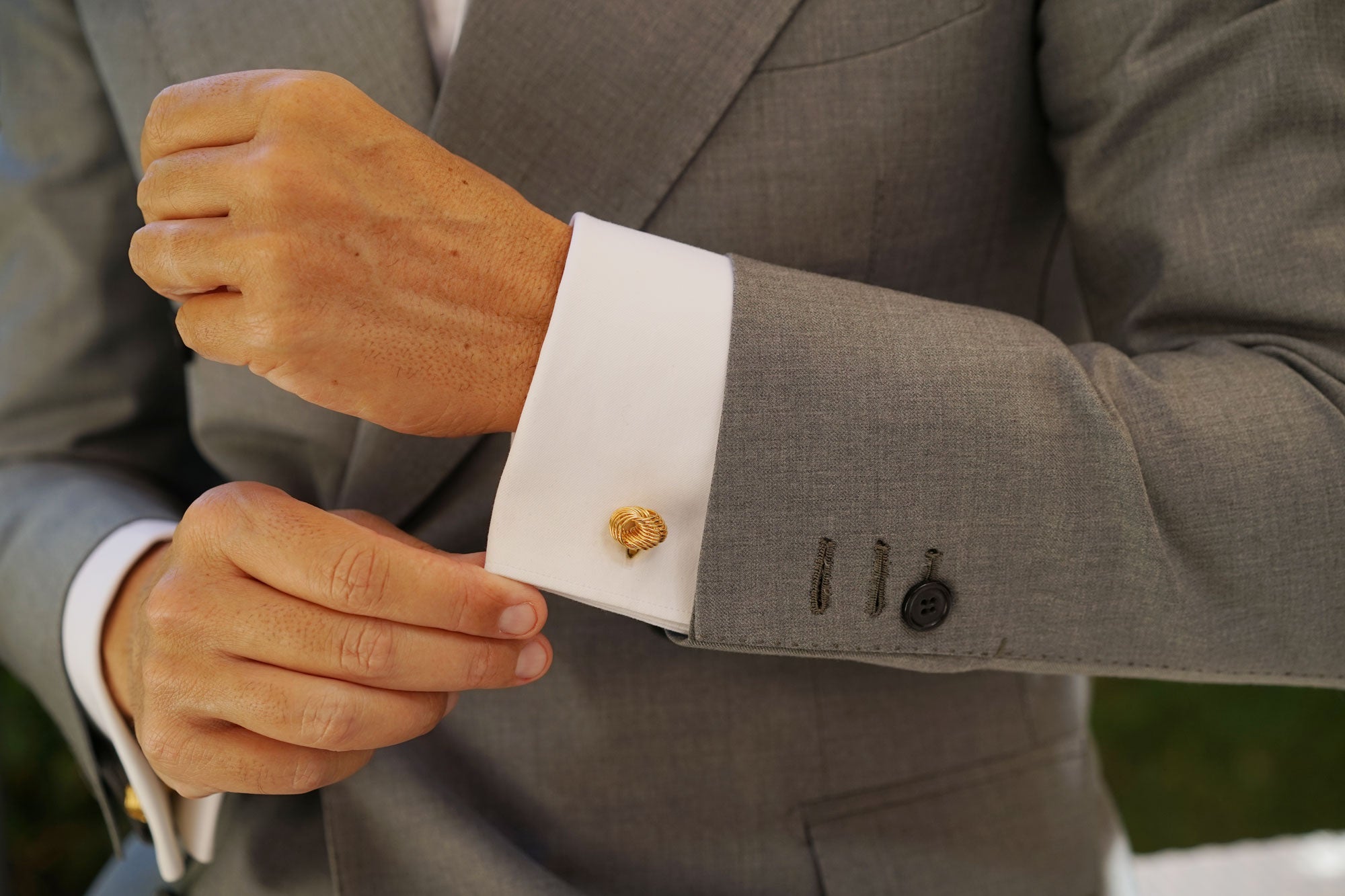 Emmerson Gold Cufflinks