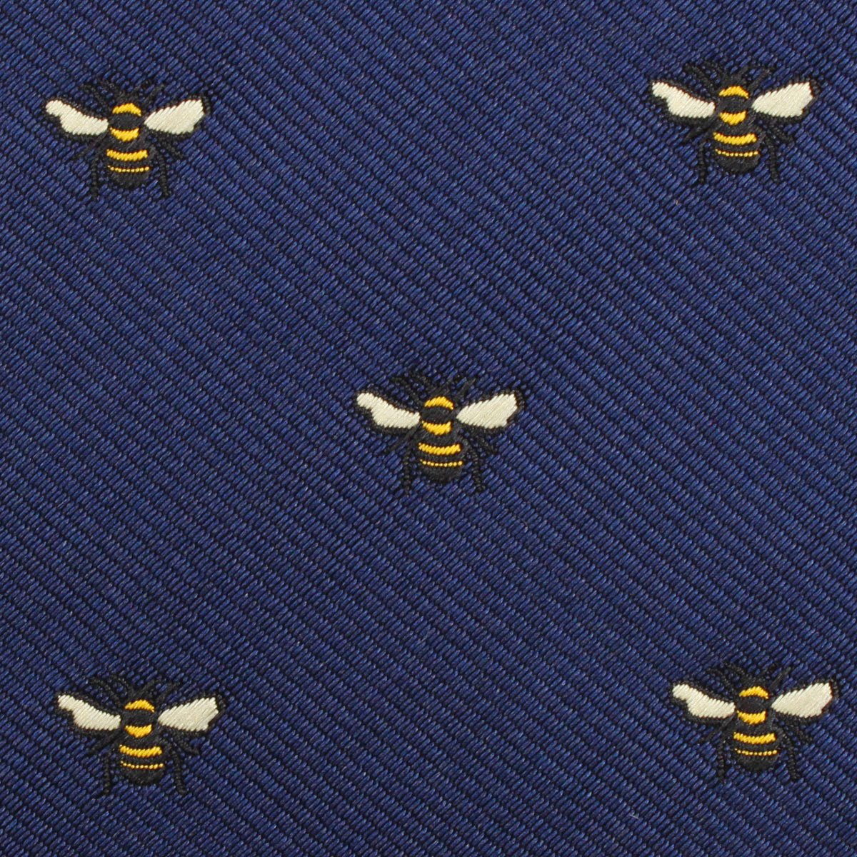 Bumble Bee Skinny Tie