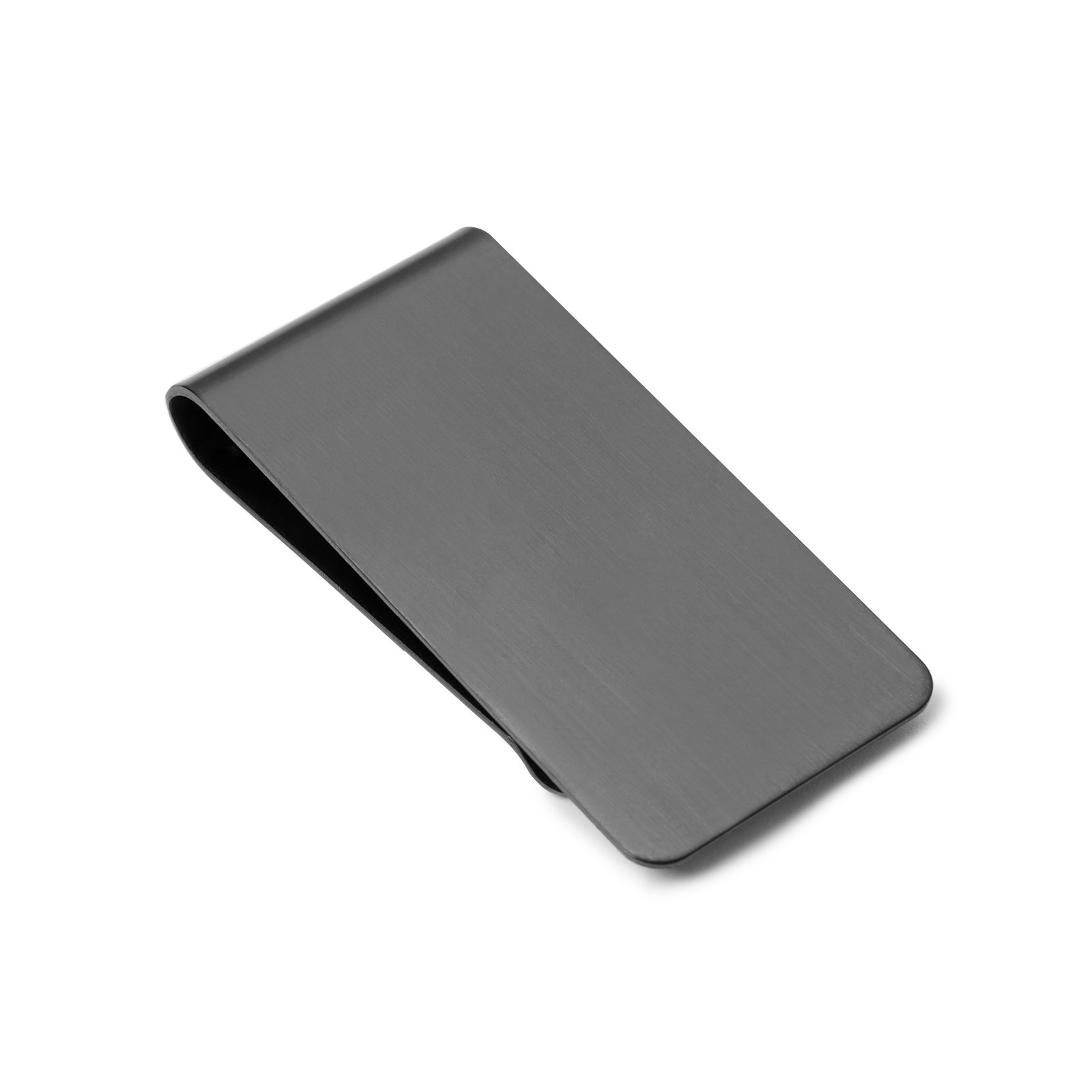 Onyx Black Classic Money Clip