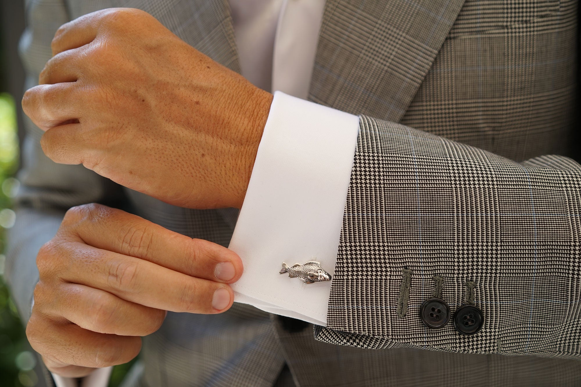 Nautical Fish Cufflinks