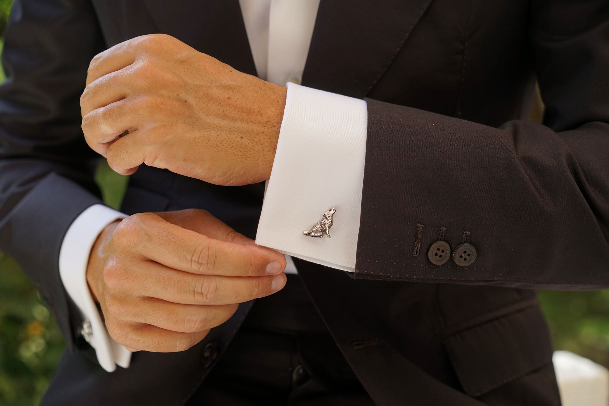 Dire Wolf Cufflinks