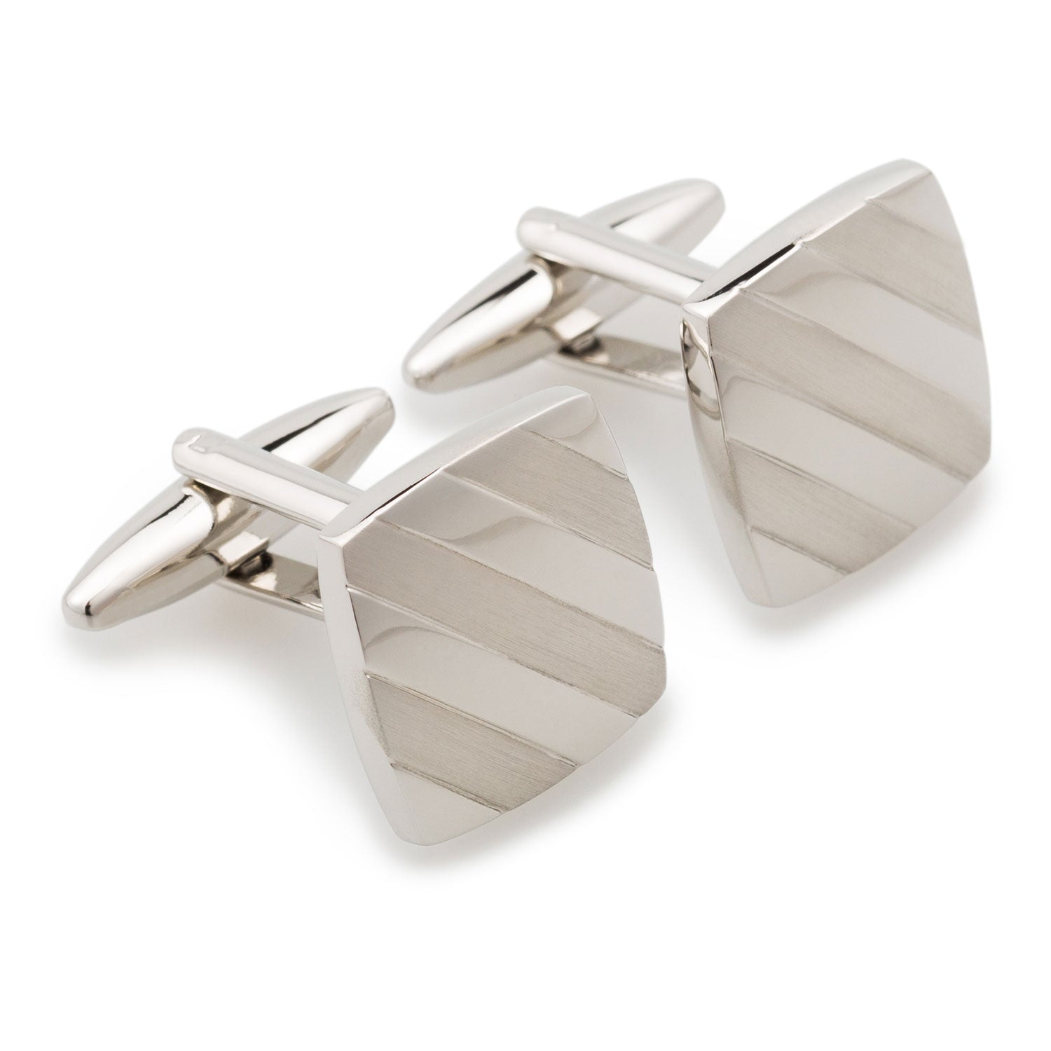 Churchill Silver Cufflinks