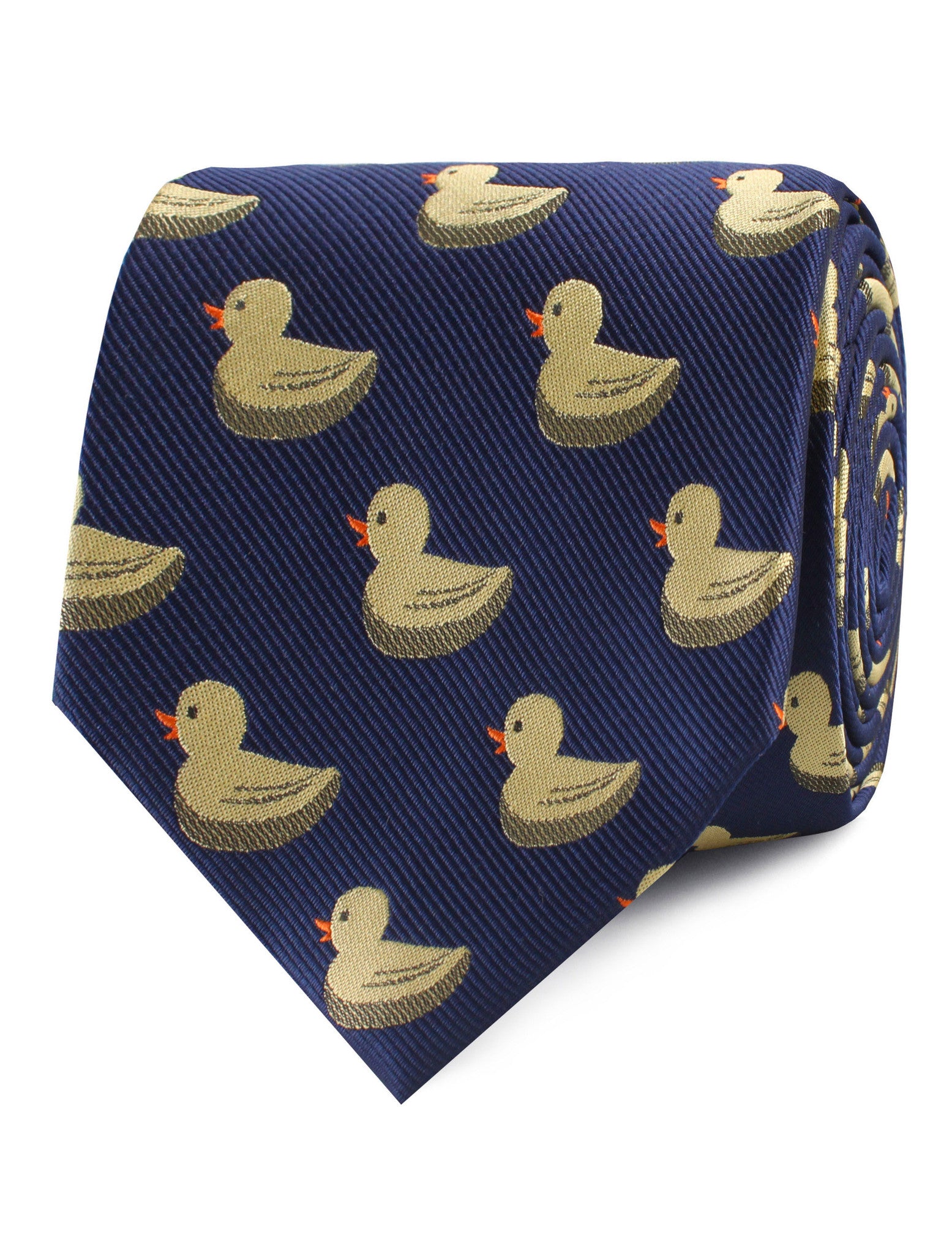 Yellow Duck Tie