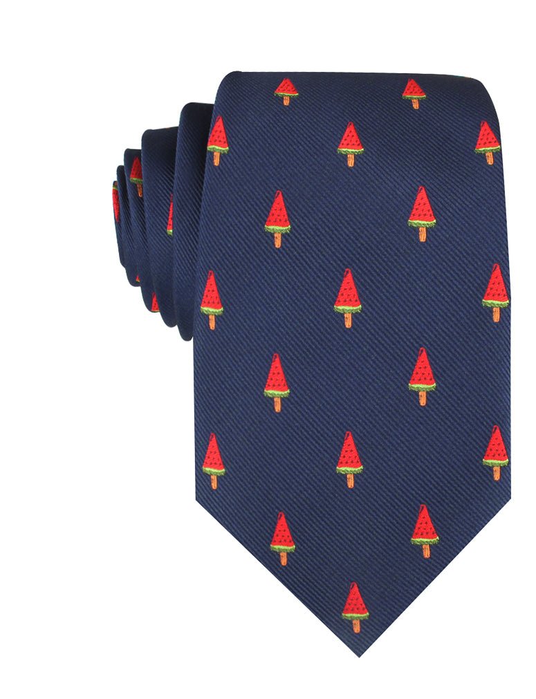 Watermelon Popsicle Necktie