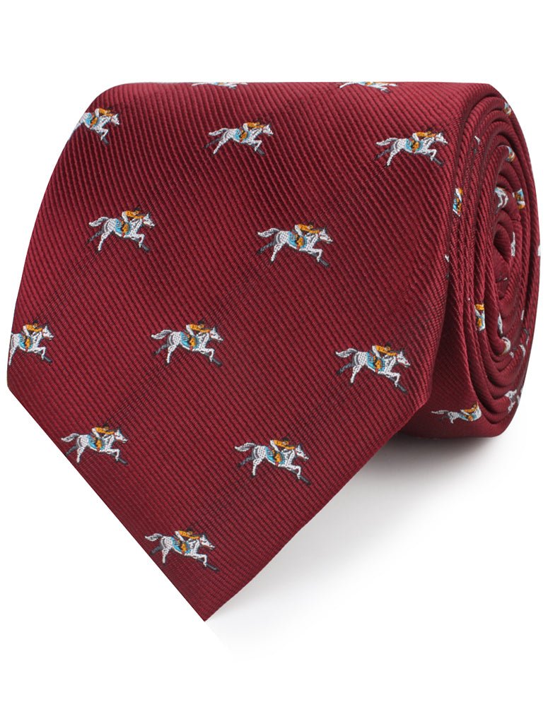 Kentucky Derby Race Horse Necktie