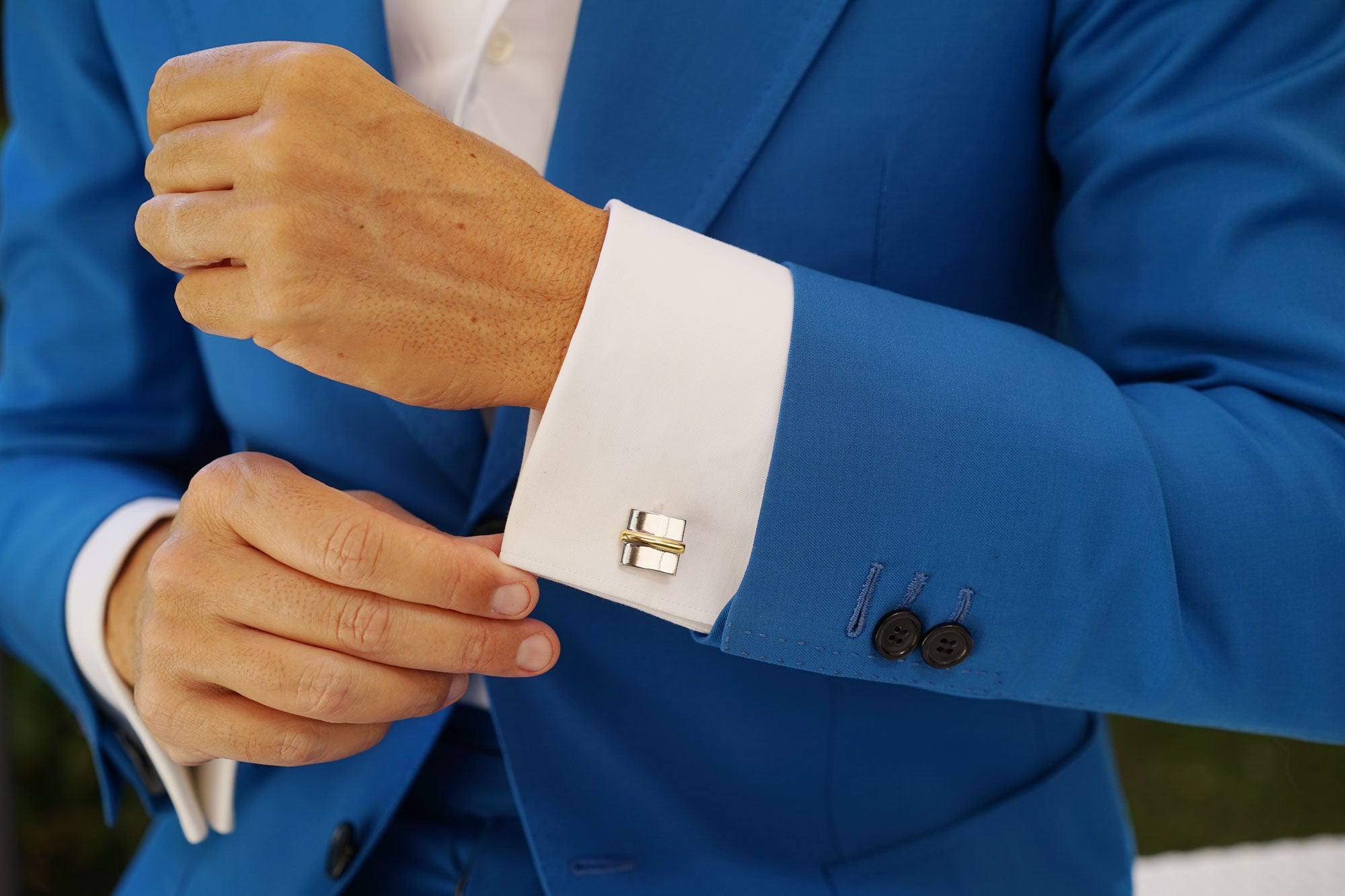 Touch of Gold Cufflinks