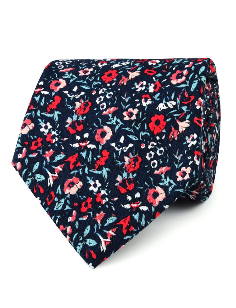 Lisbon Floral Necktie