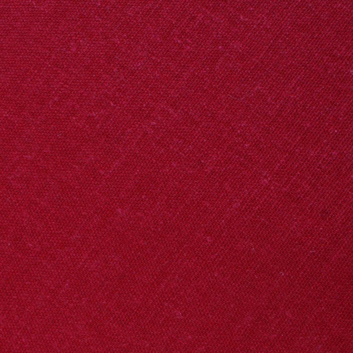 Fabric Swatch (Y152) - Apple Maroon Linen