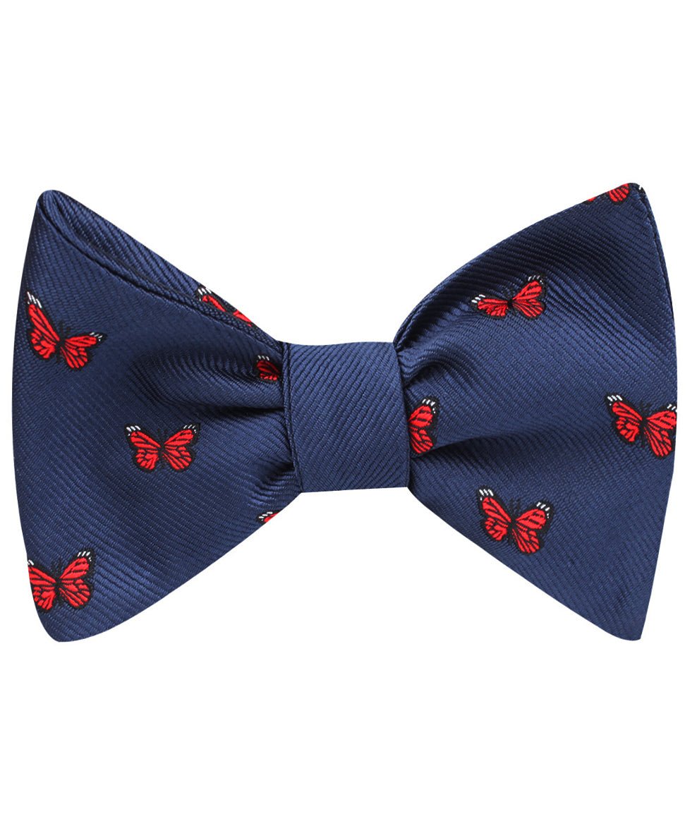 Butterfly Self Bow Tie