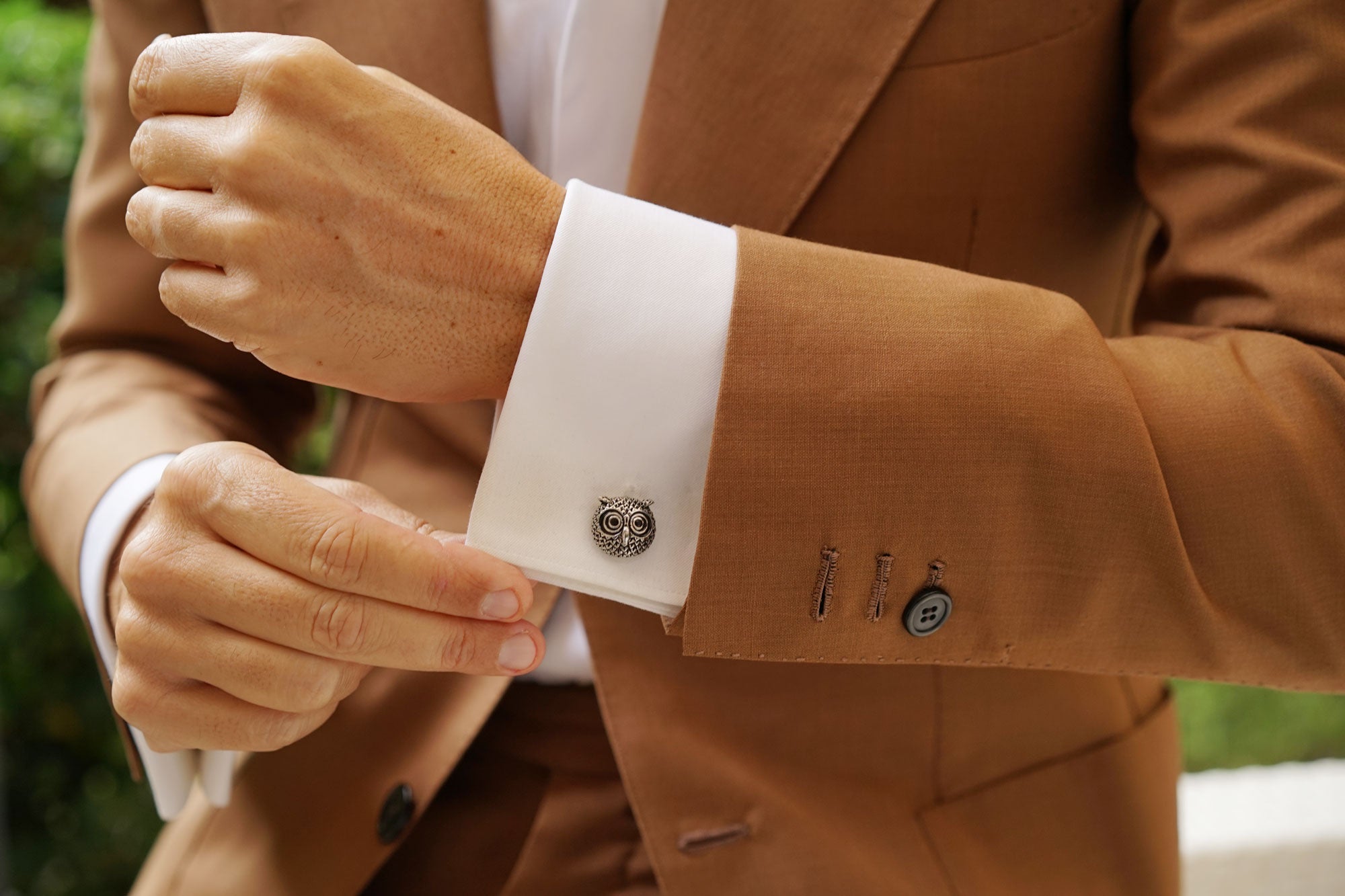 Owl Cufflinks