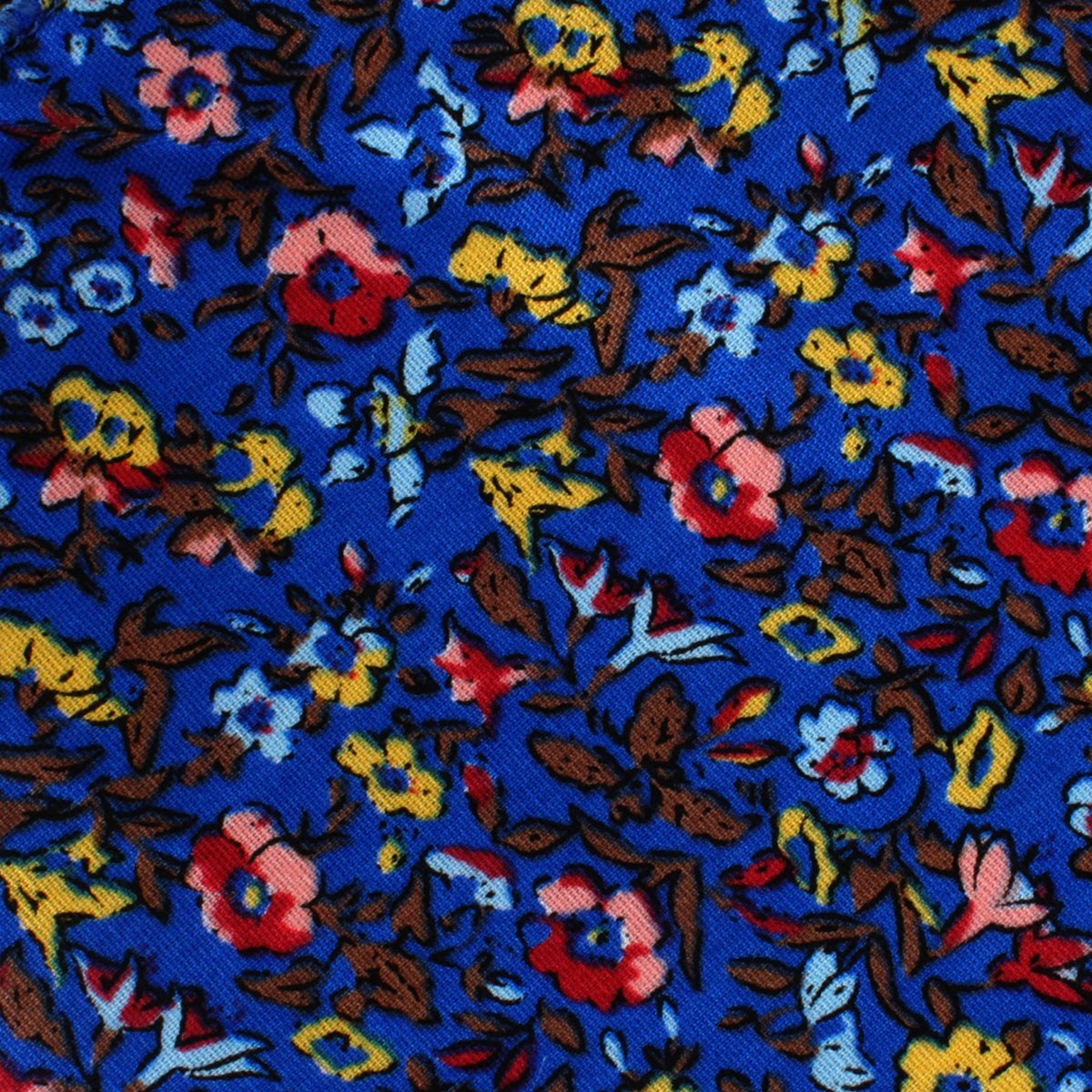 Jardin Majorelle Floral Skinny Tie