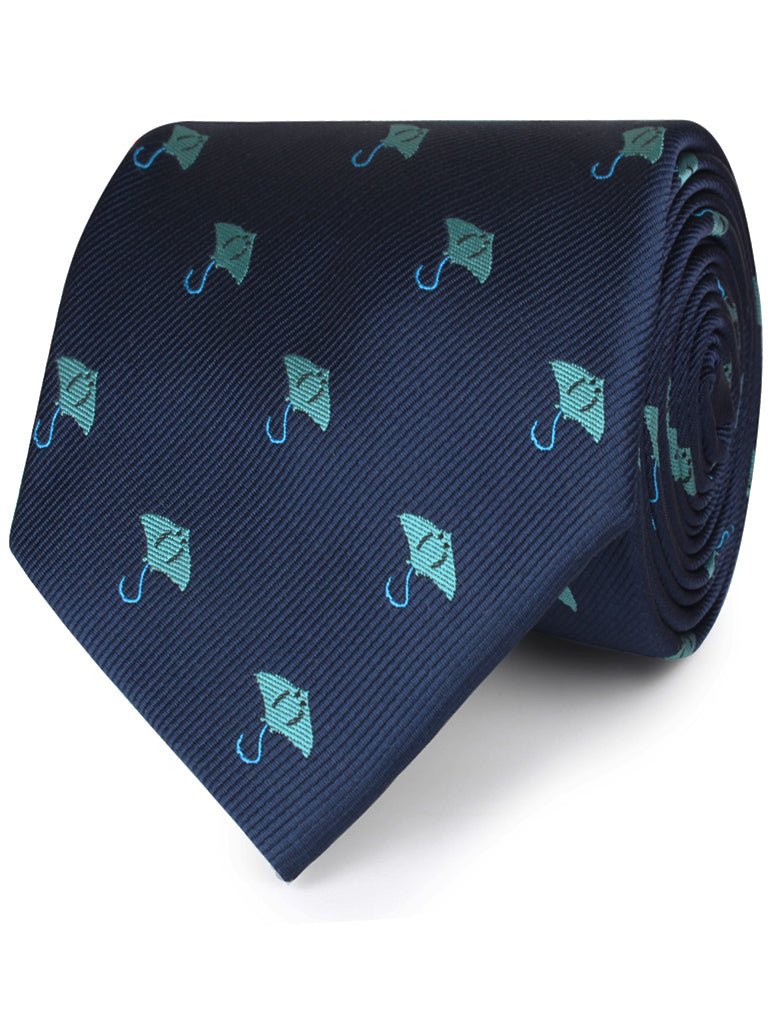 Manta Stingray Necktie