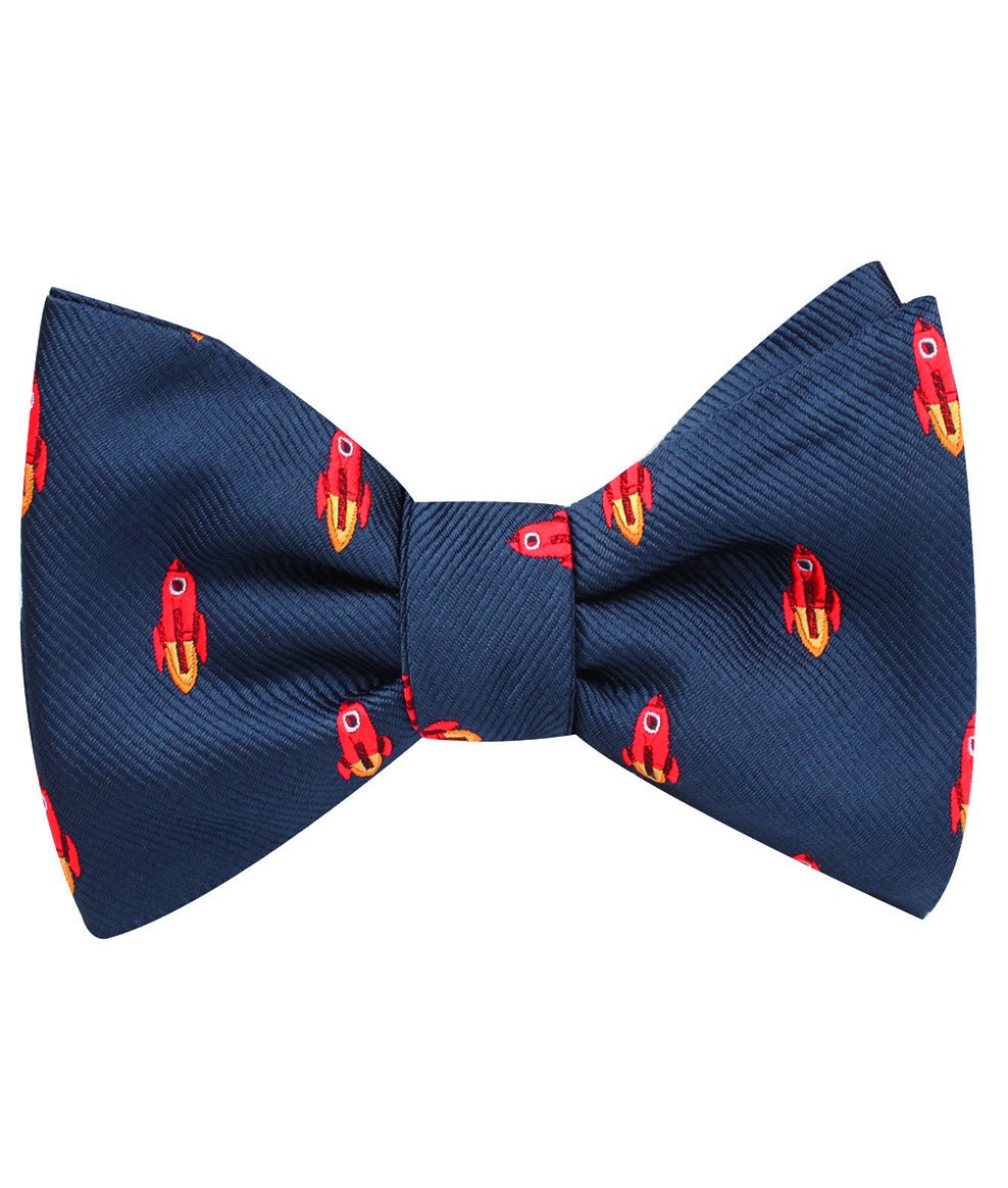 Saturn Red Rocket Self Bow Tie