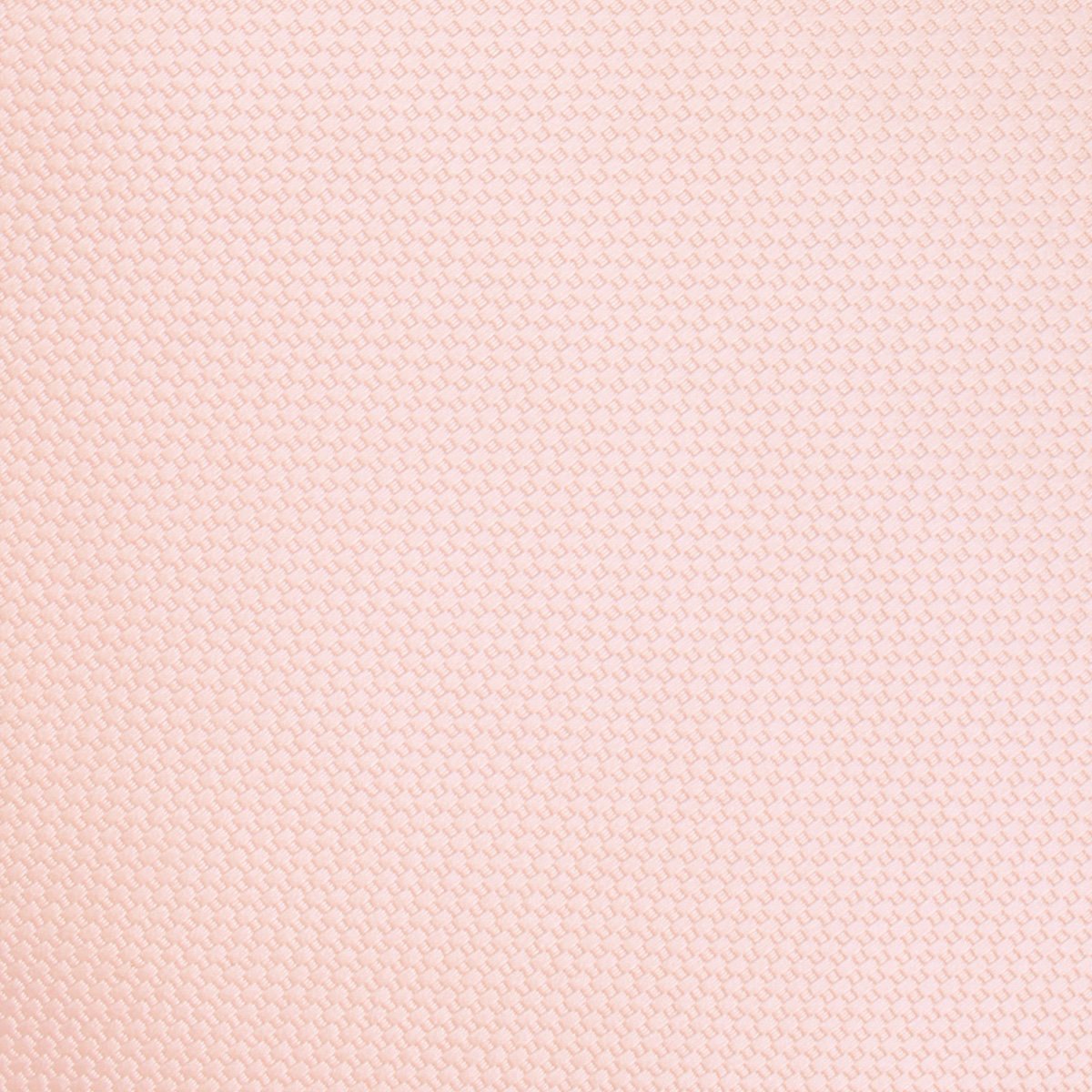 Blush Pink Basket Weave Necktie